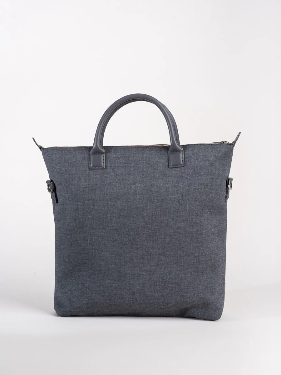 o'hare tote - heather grey - Image 2