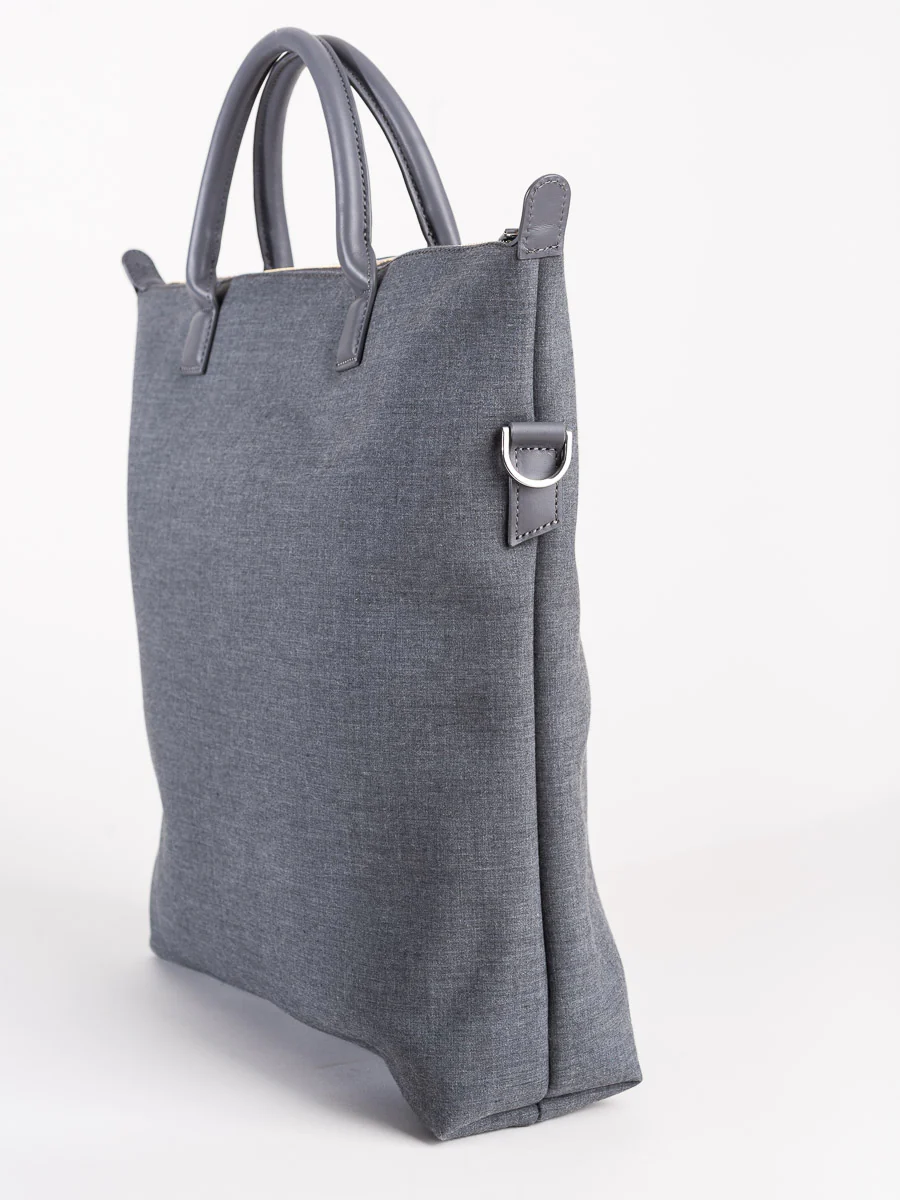o'hare tote - heather grey - Image 3