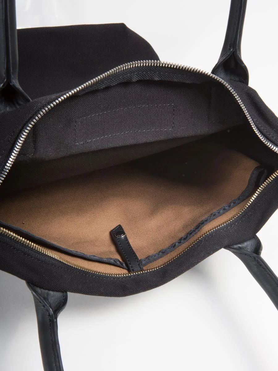 orly tote - black - Image 4