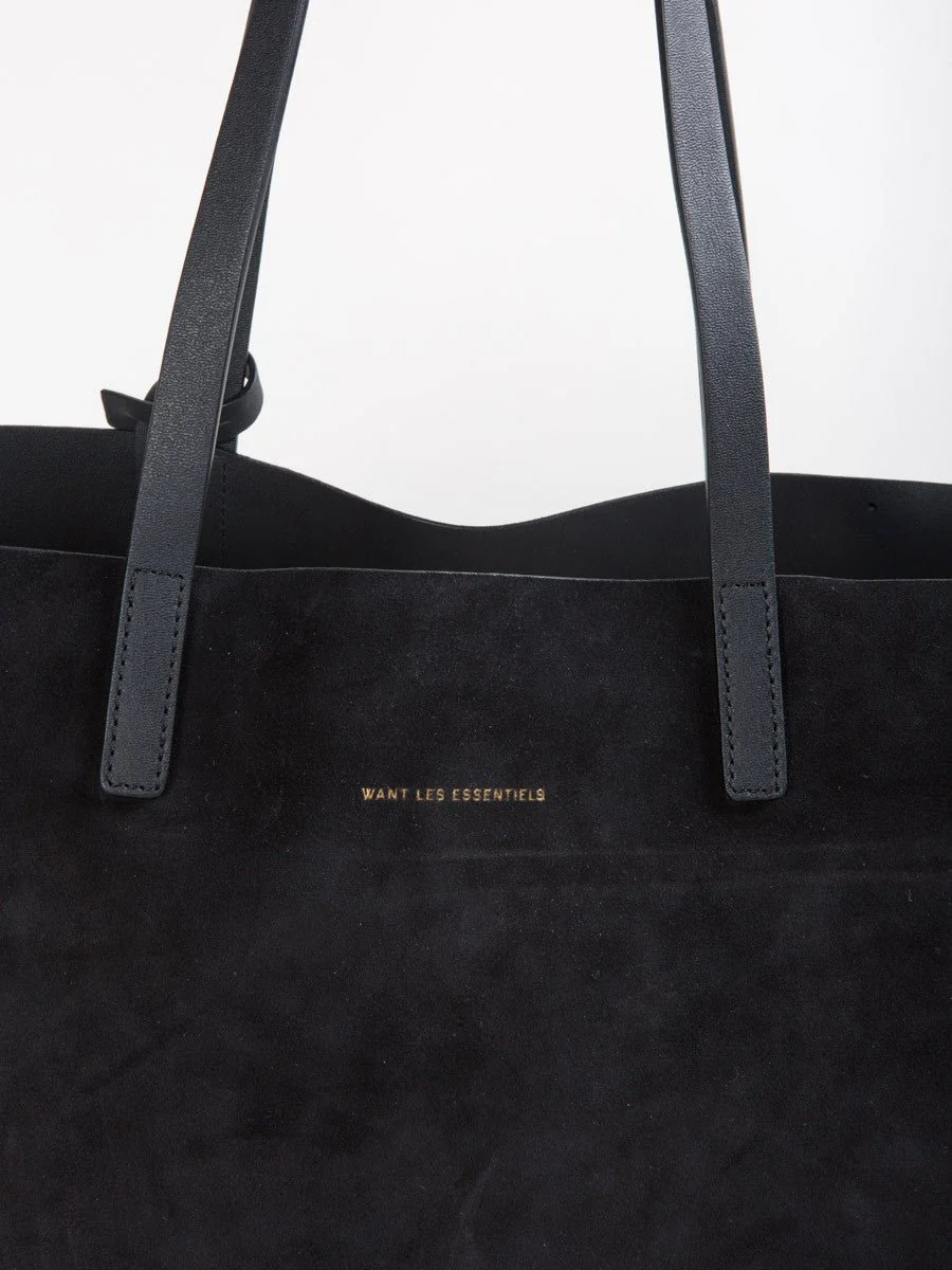 strauss leather tote - Image 4