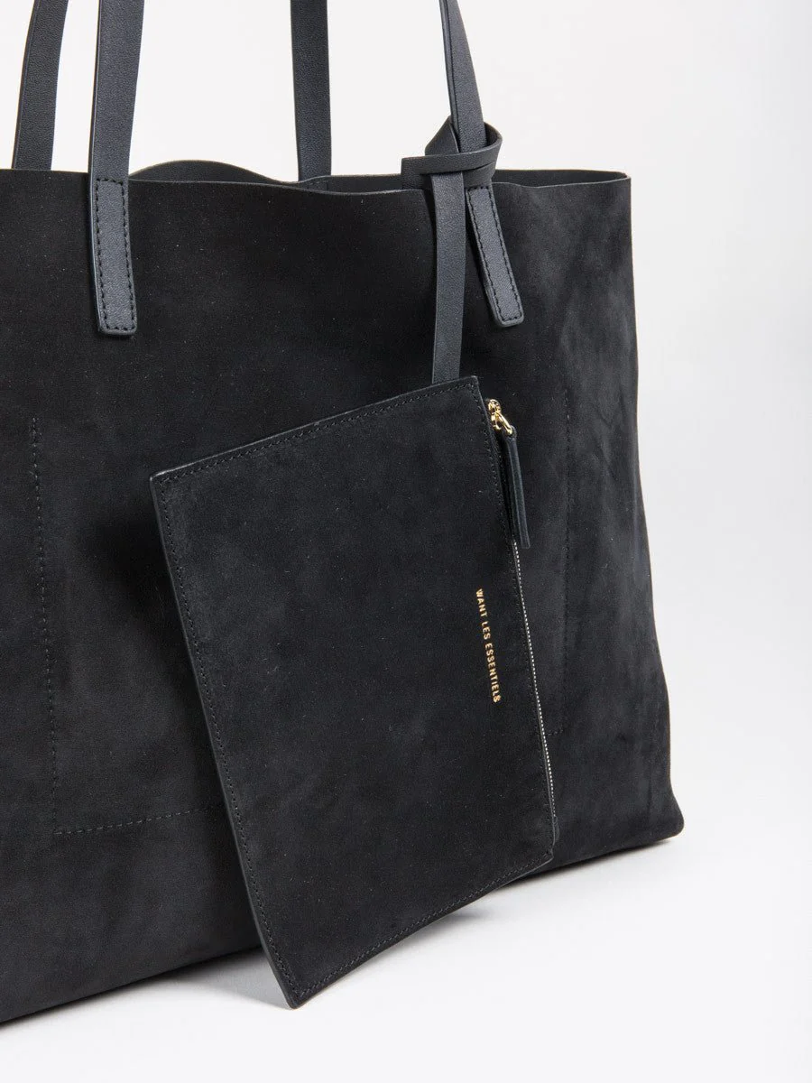 strauss leather tote - Image 5