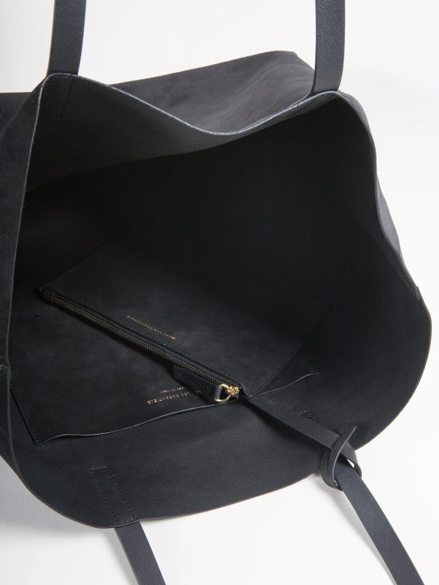 strauss leather tote - Image 6