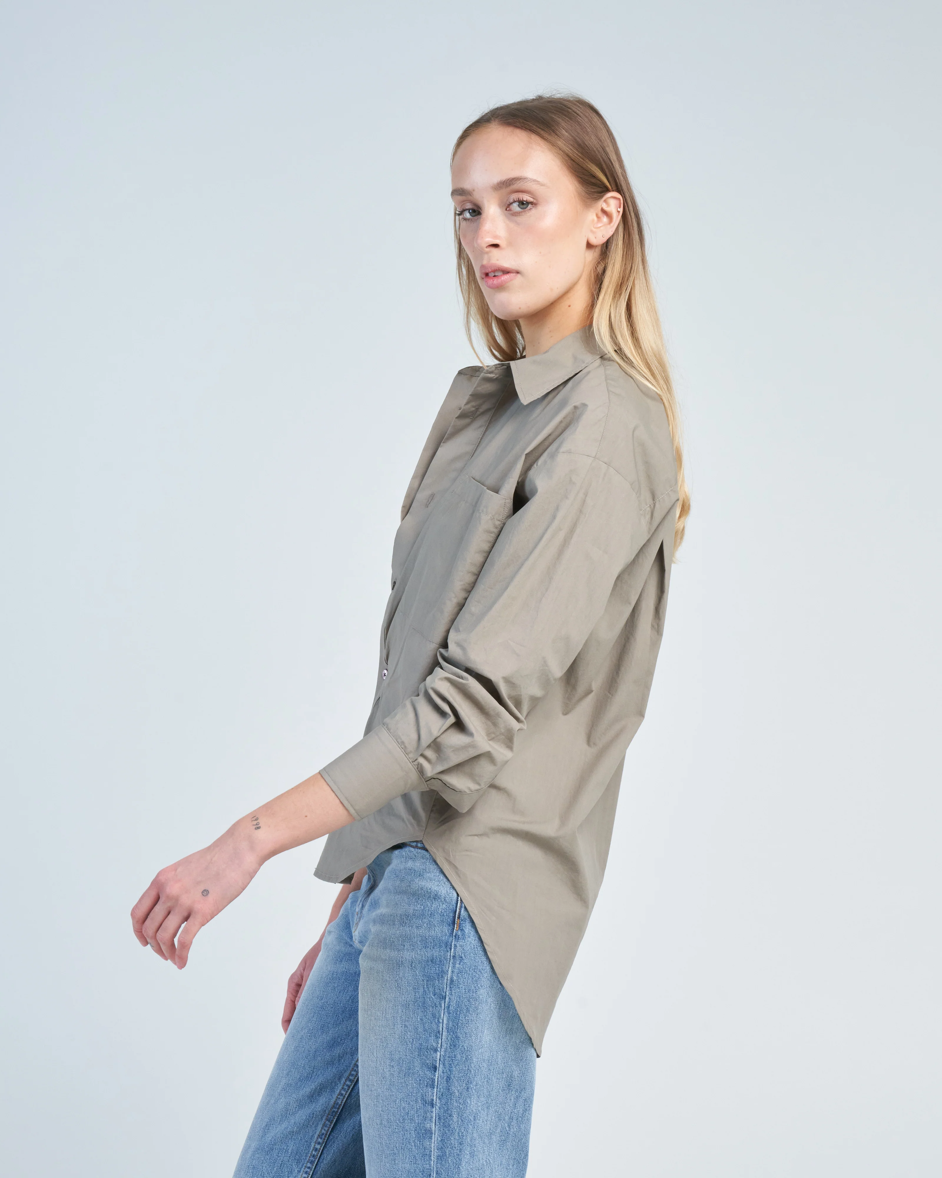 the boyfriend shirt paper cotton - Image 3