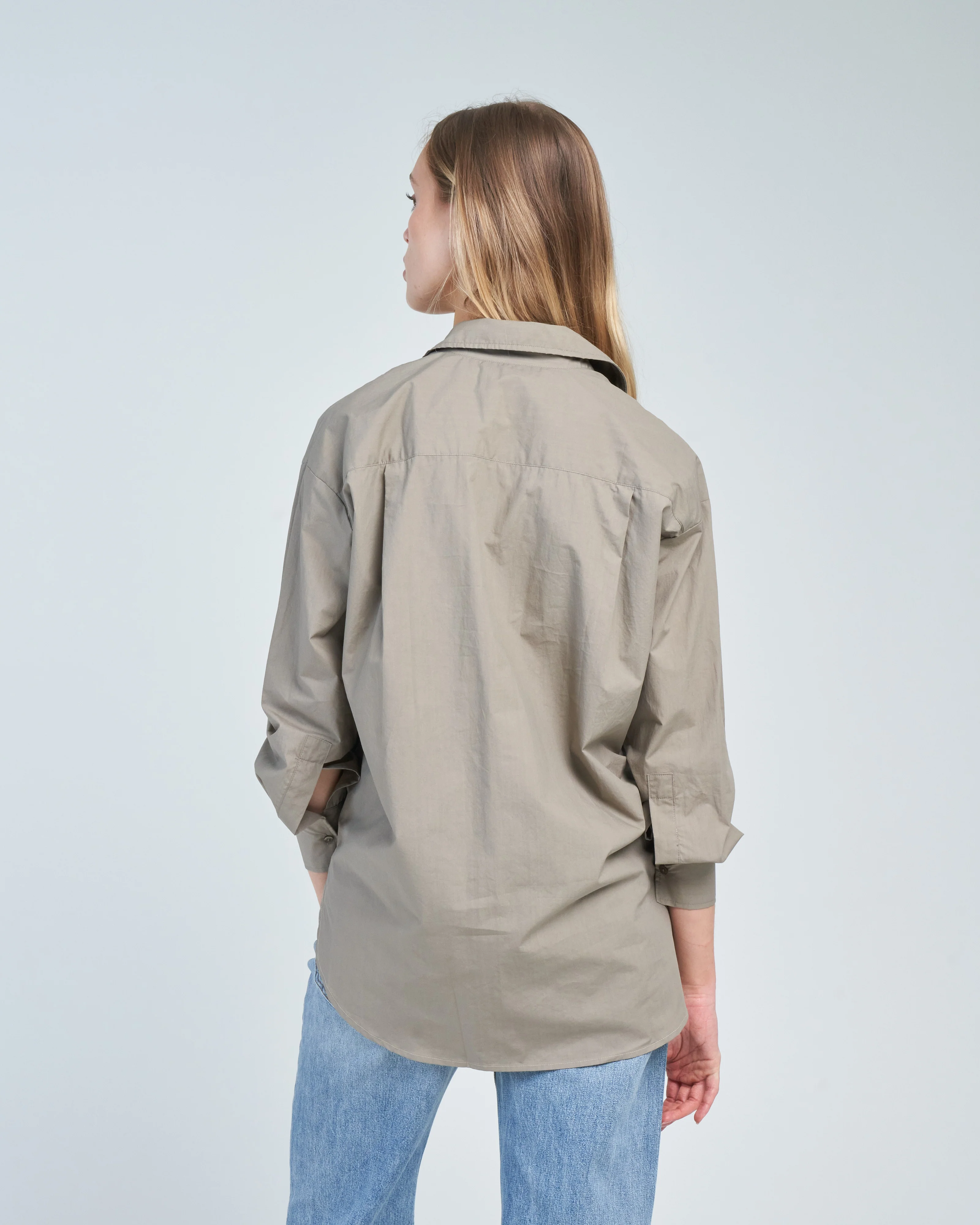 the boyfriend shirt paper cotton - Image 4