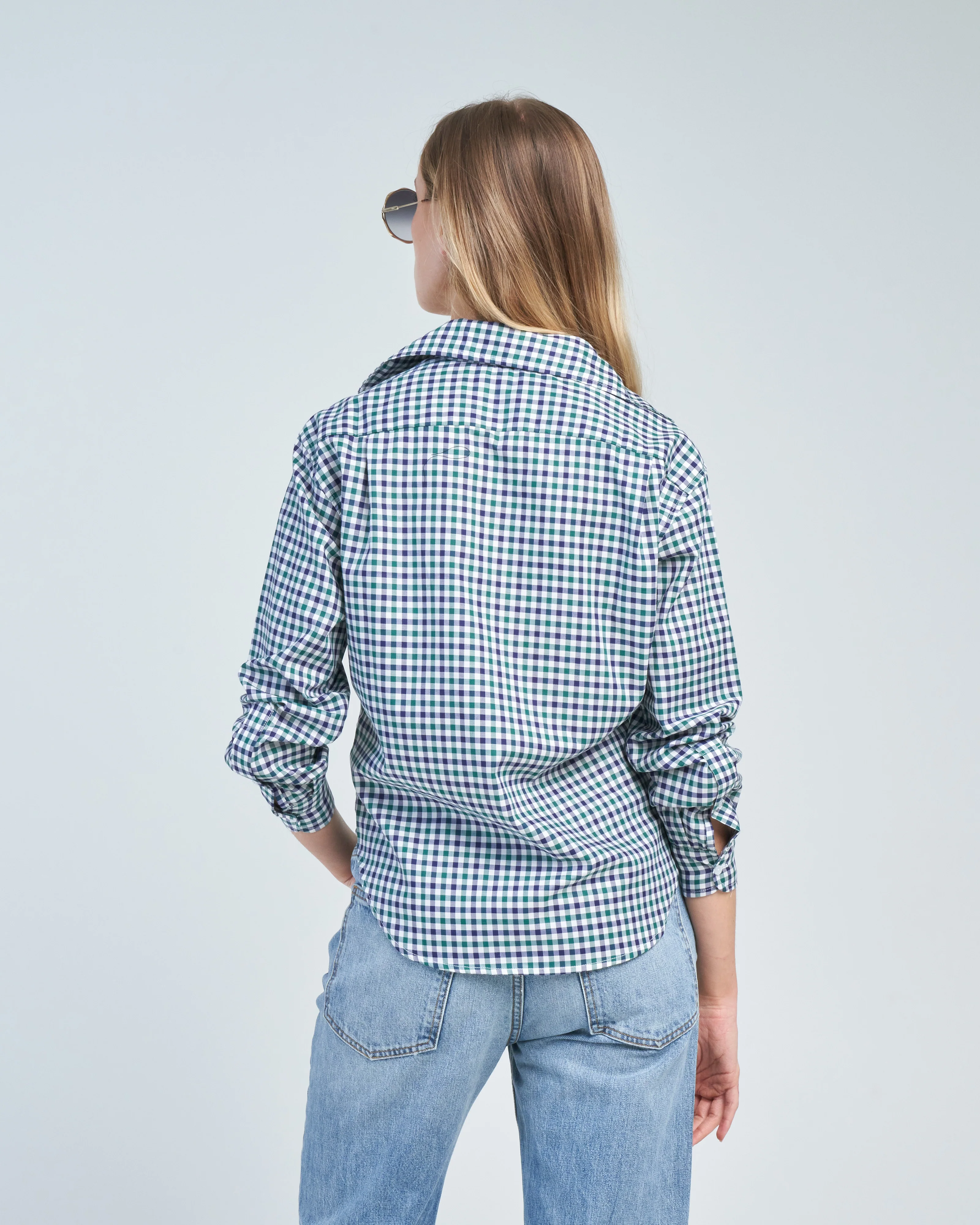 the crop shirt egyptian cotton - Image 4