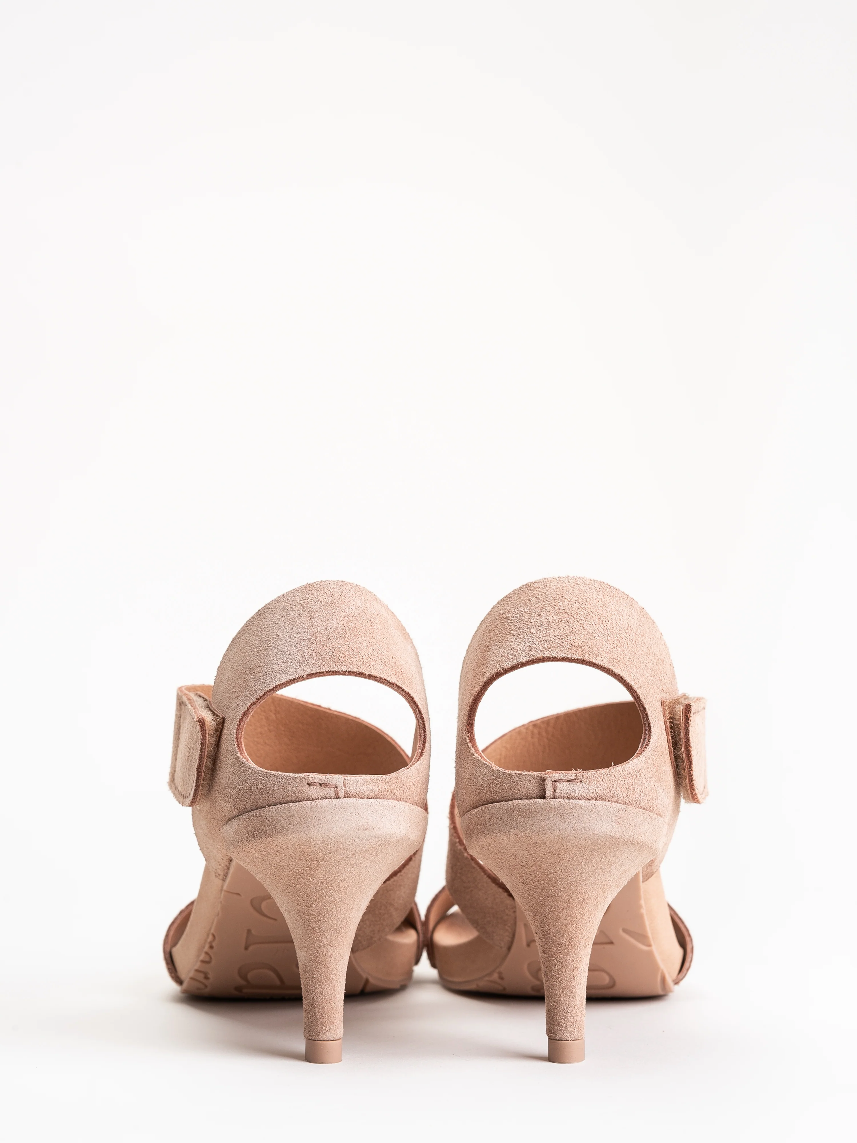 west kitten heel - rose castoro - Image 4