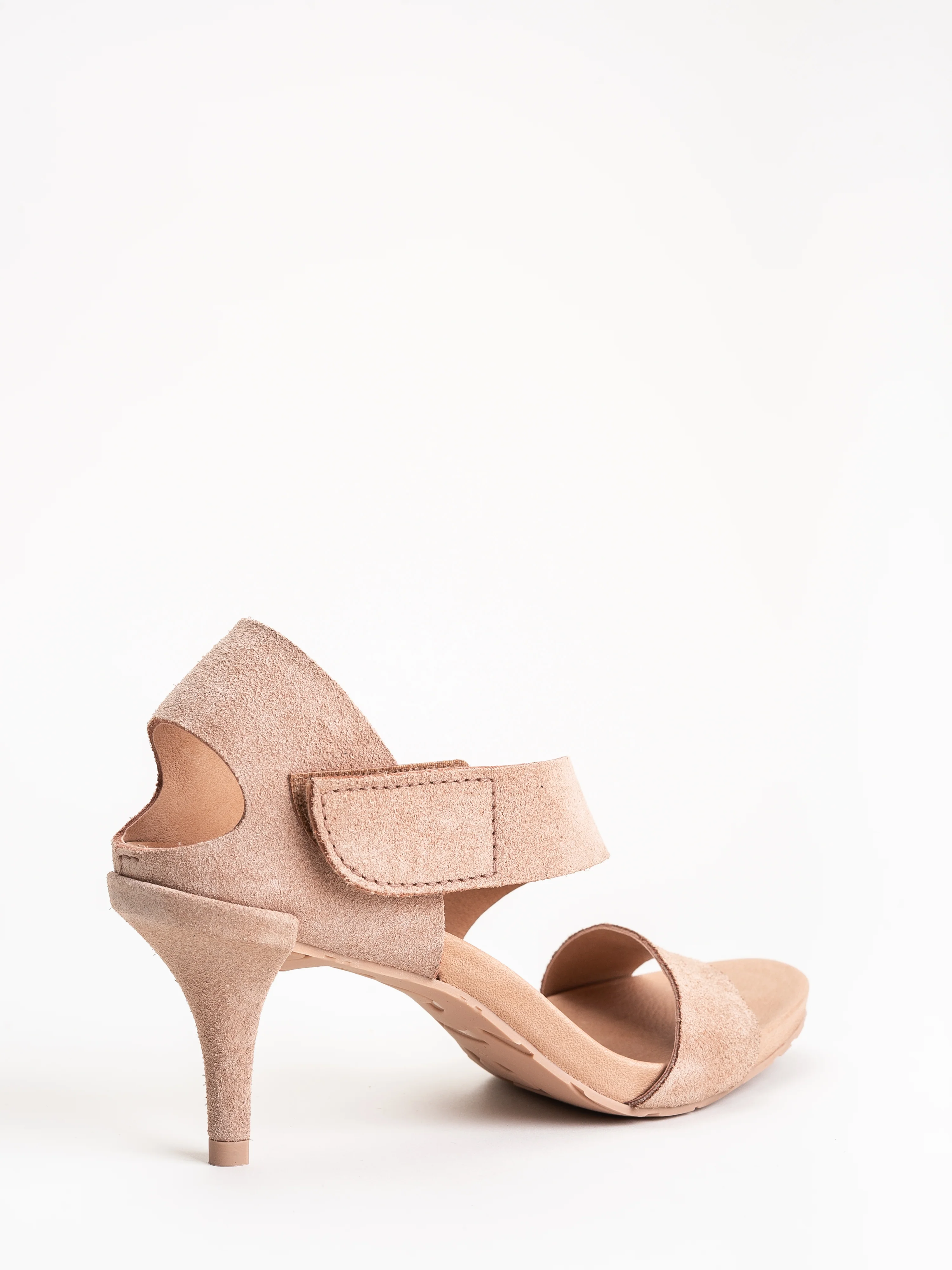 west kitten heel - rose castoro - Image 5