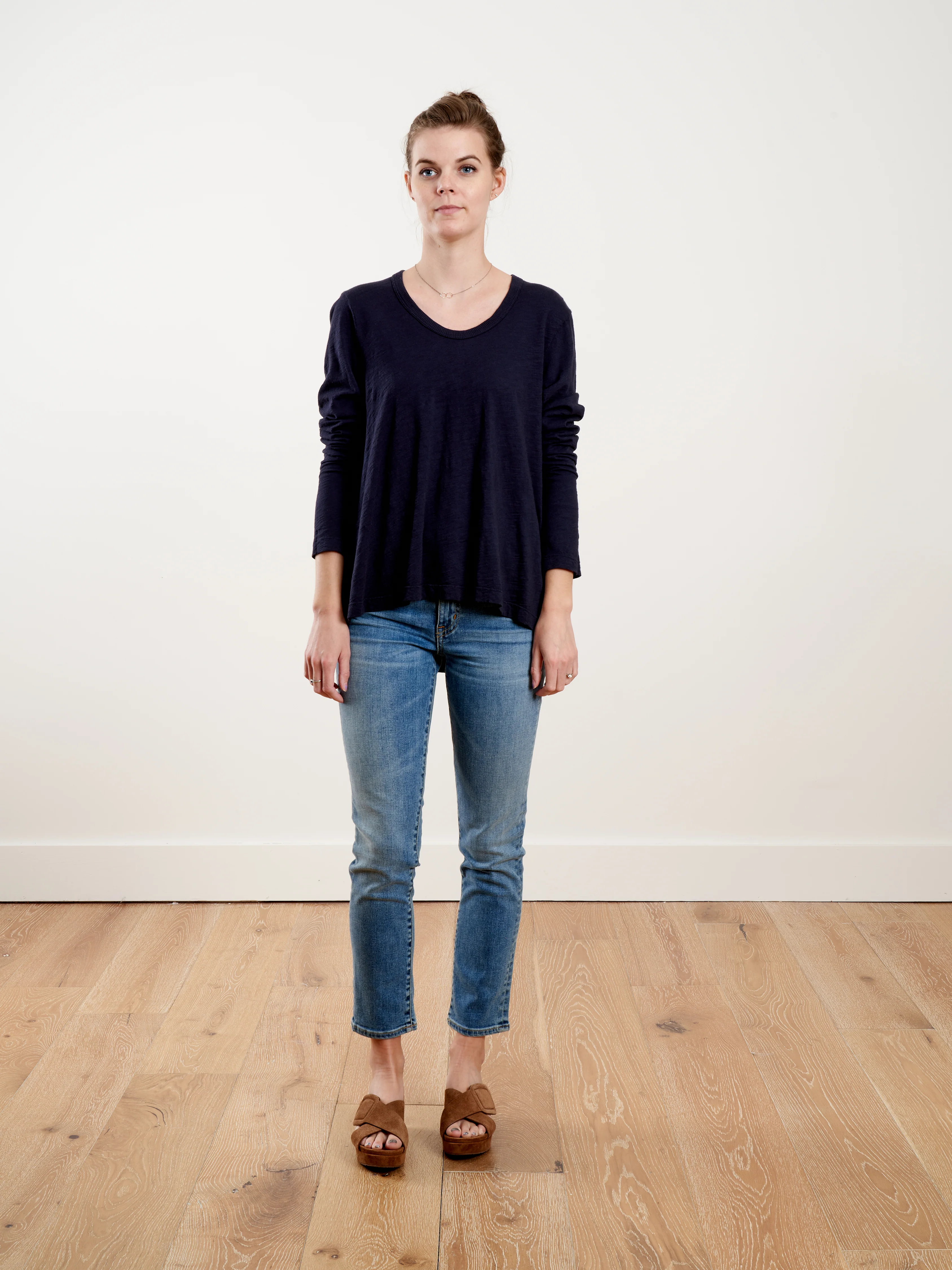 baby t crew neck - twilight
