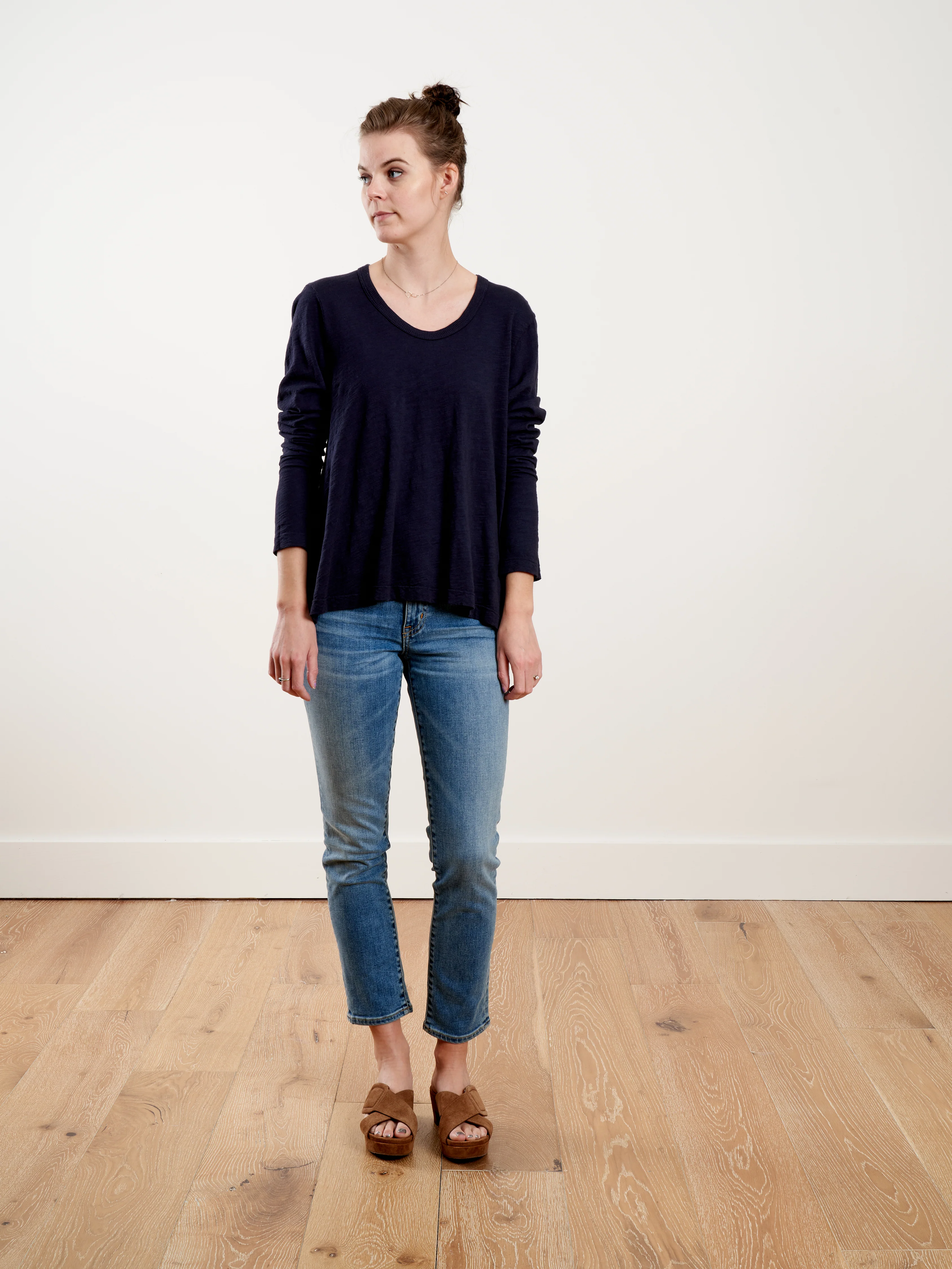 baby t crew neck - twilight - Image 3