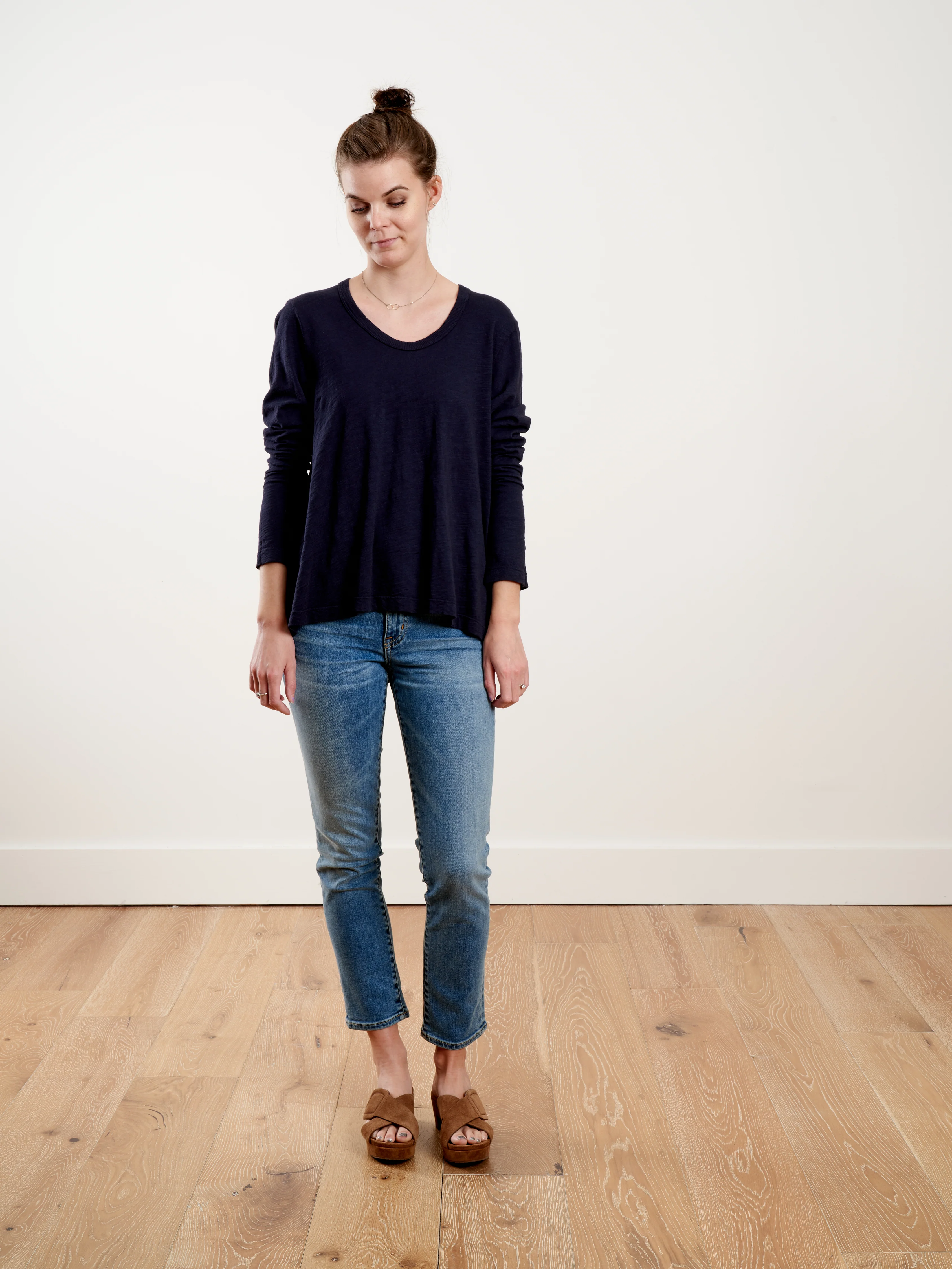 baby t crew neck - twilight - Image 4