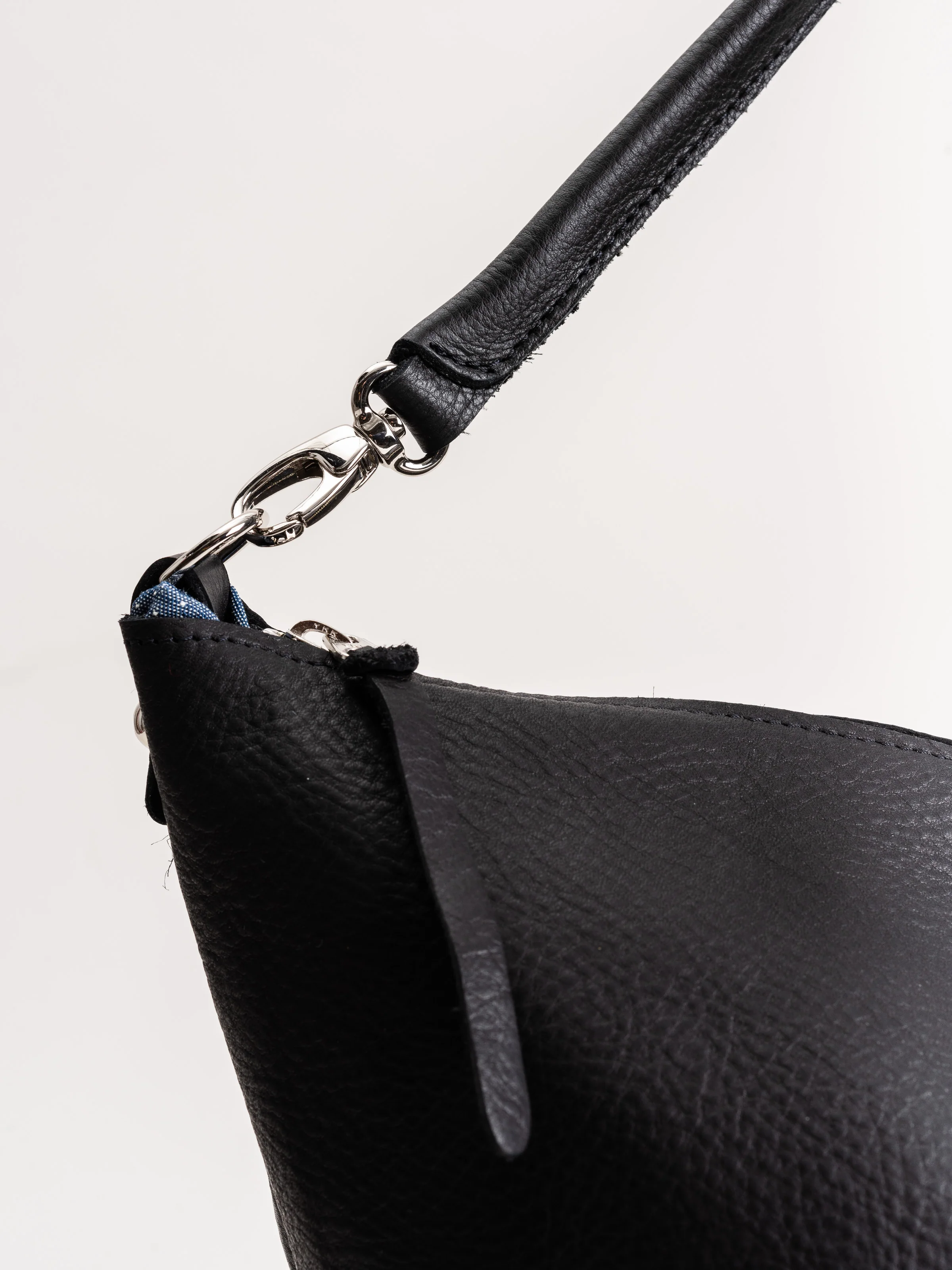 large jacqui bag - black - Image 3