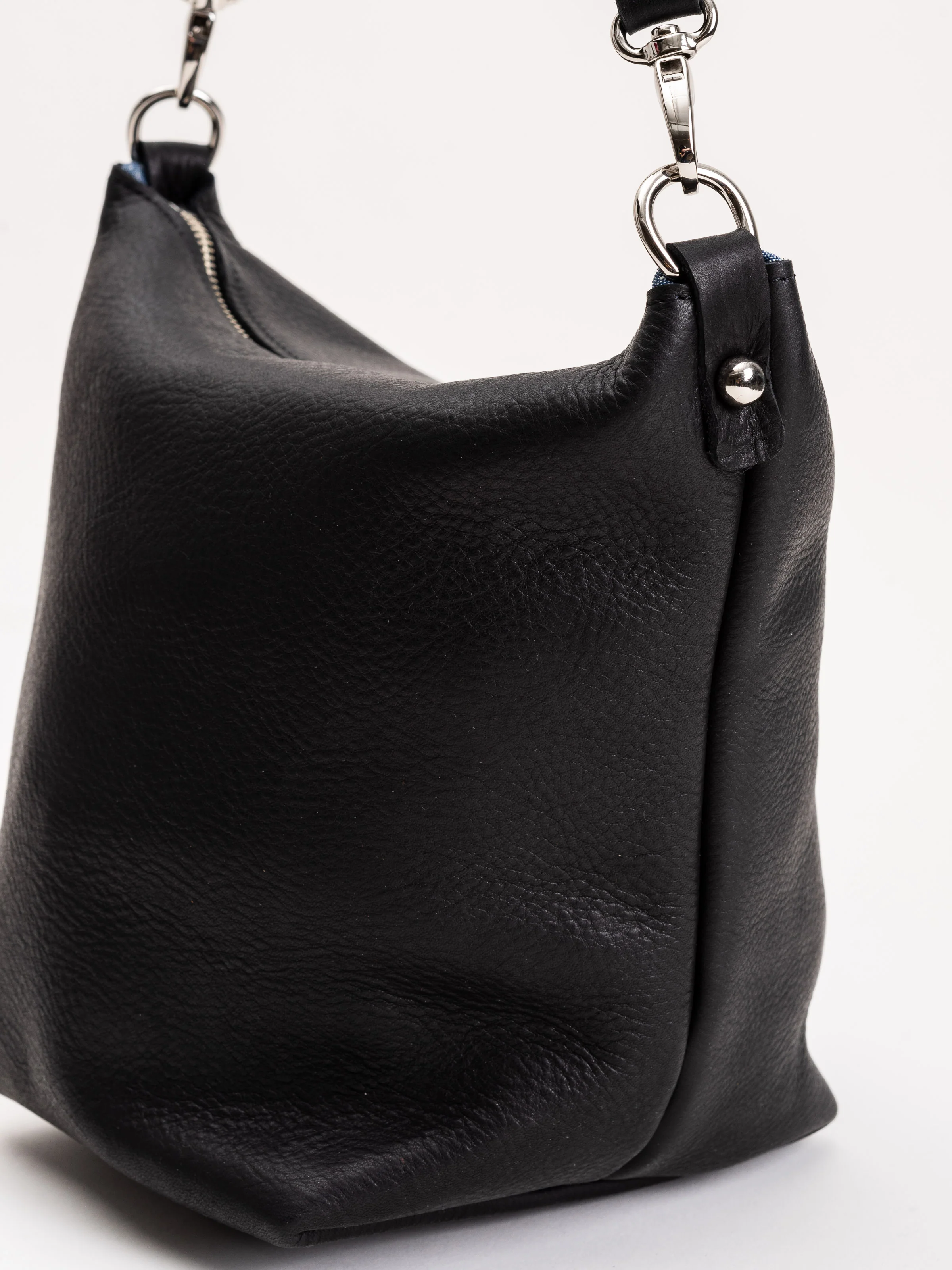 jacqui crossbody bag - black - Image 3