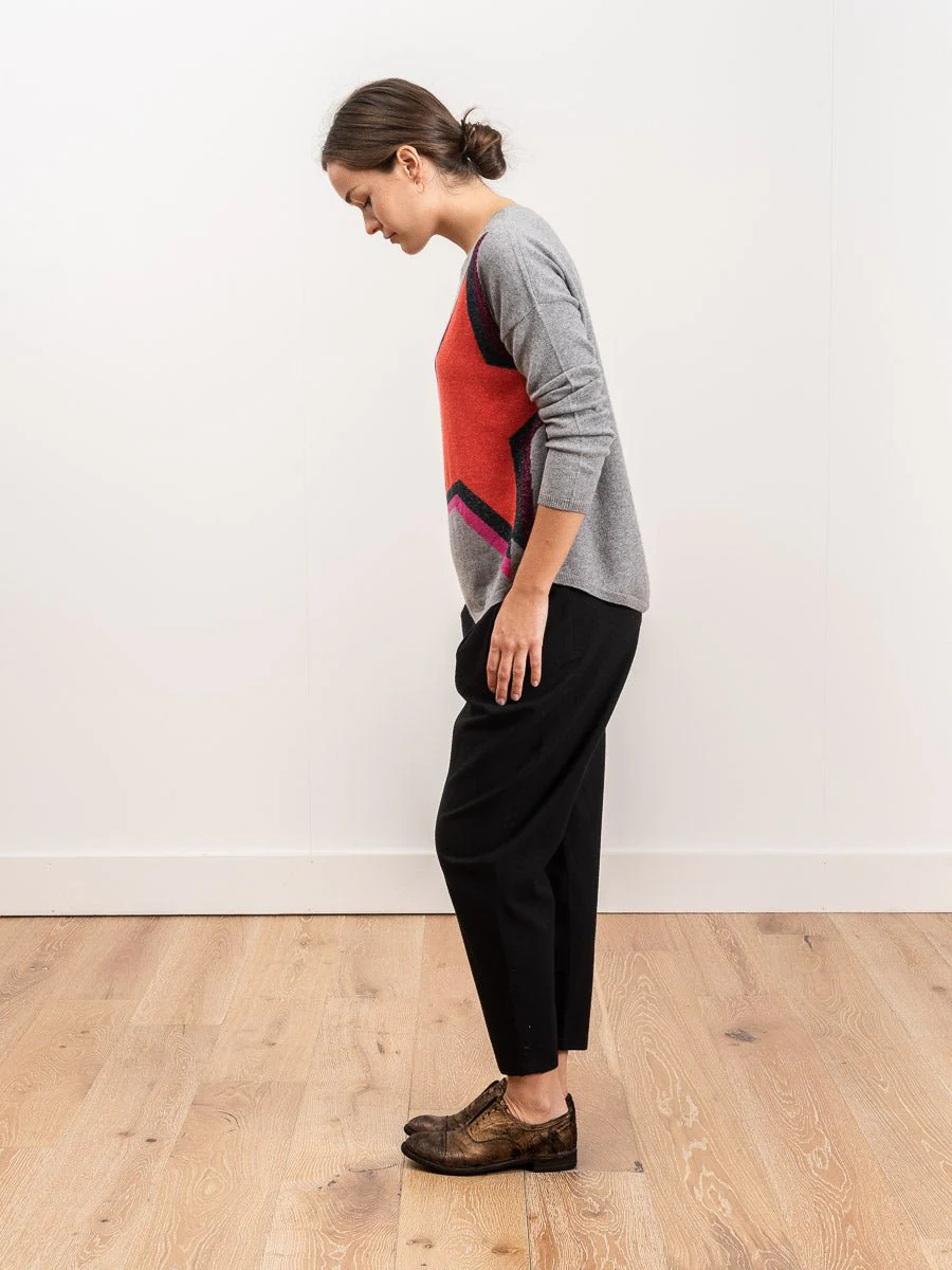oversized estelle star sweater - Image 2