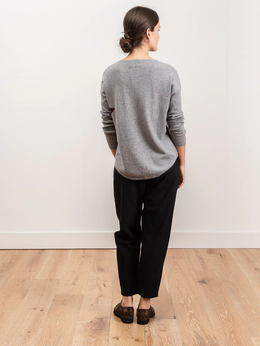oversized estelle star sweater - Image 3