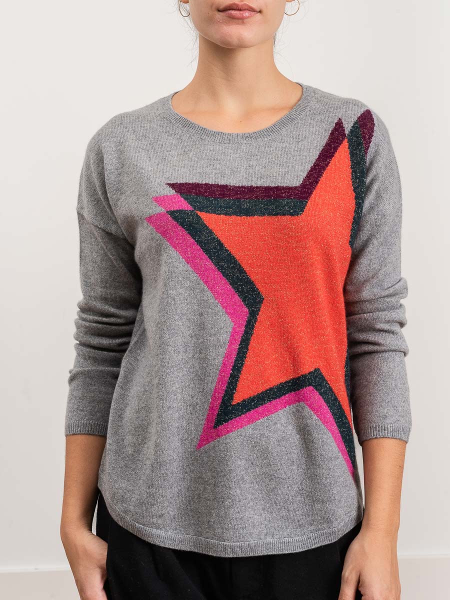 oversized estelle star sweater - Image 4