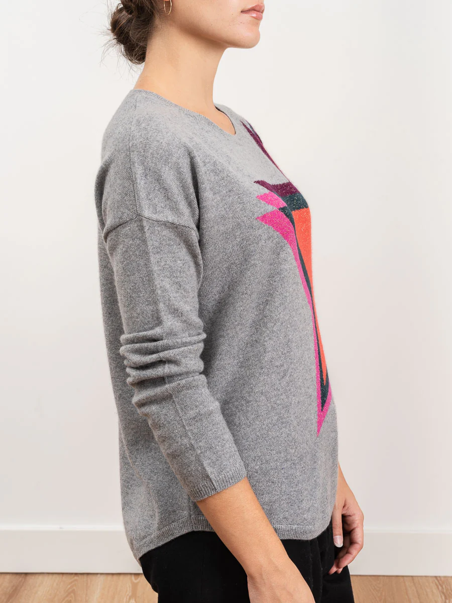 oversized estelle star sweater - Image 5