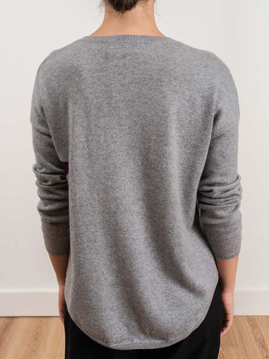 oversized estelle star sweater - Image 6