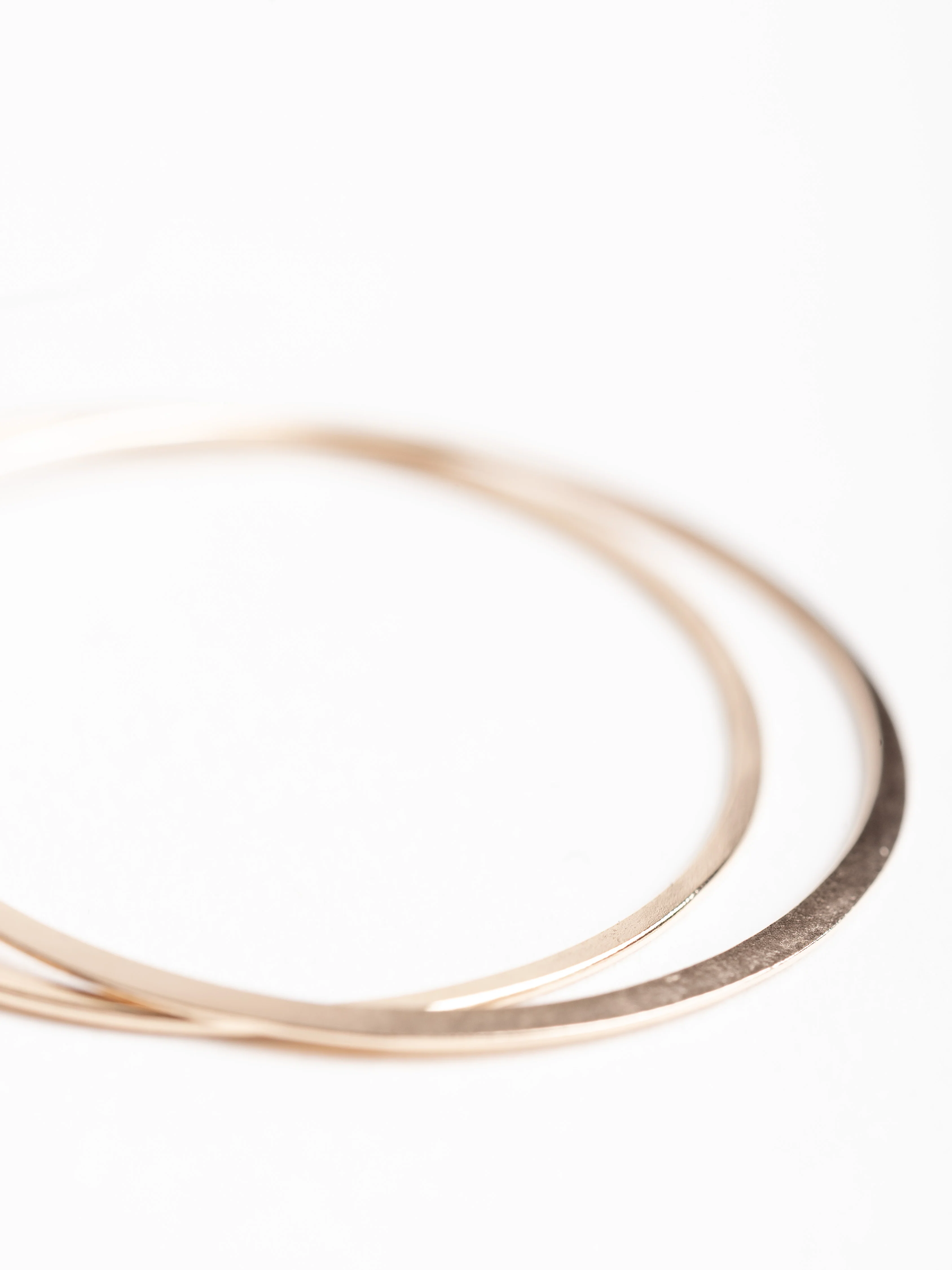 gold hoops - xl - Image 3