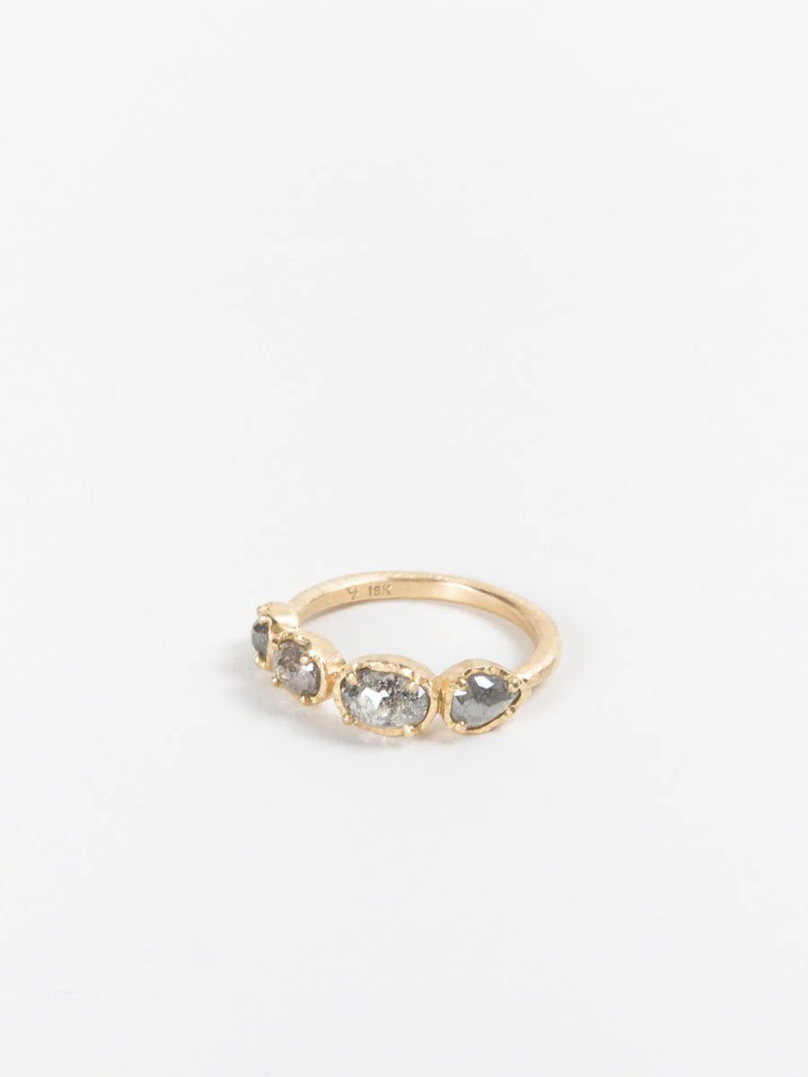 grey diamond ring - Image 3