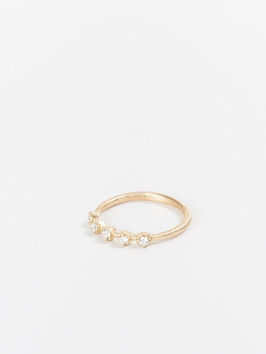 diamond muguet ring - Image 3