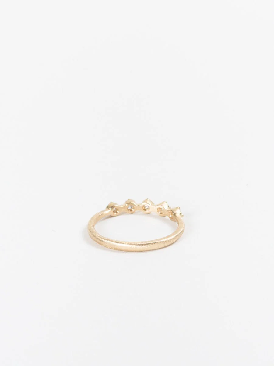 diamond muguet ring - Image 4