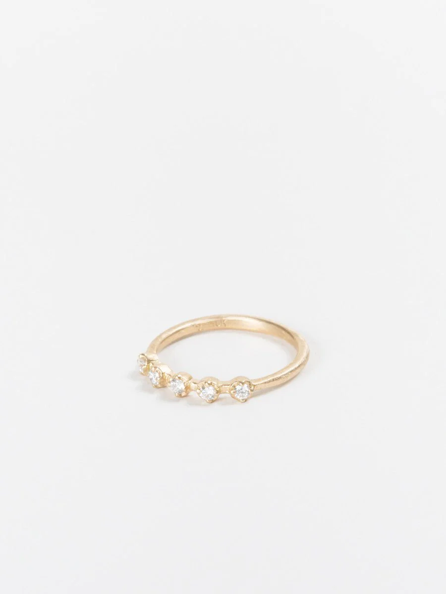 diamond muguet ring - Image 5