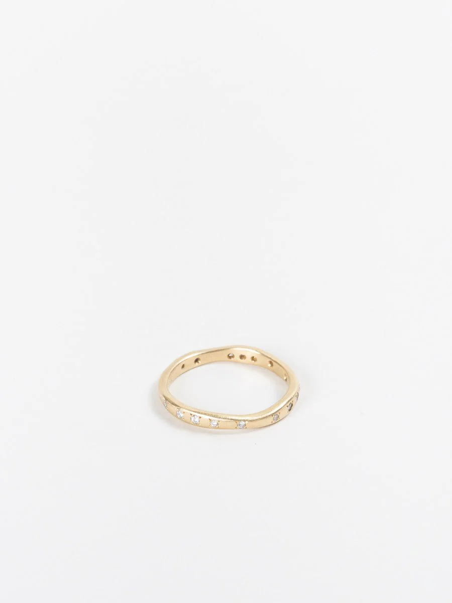 wavy diamond band - Image 4