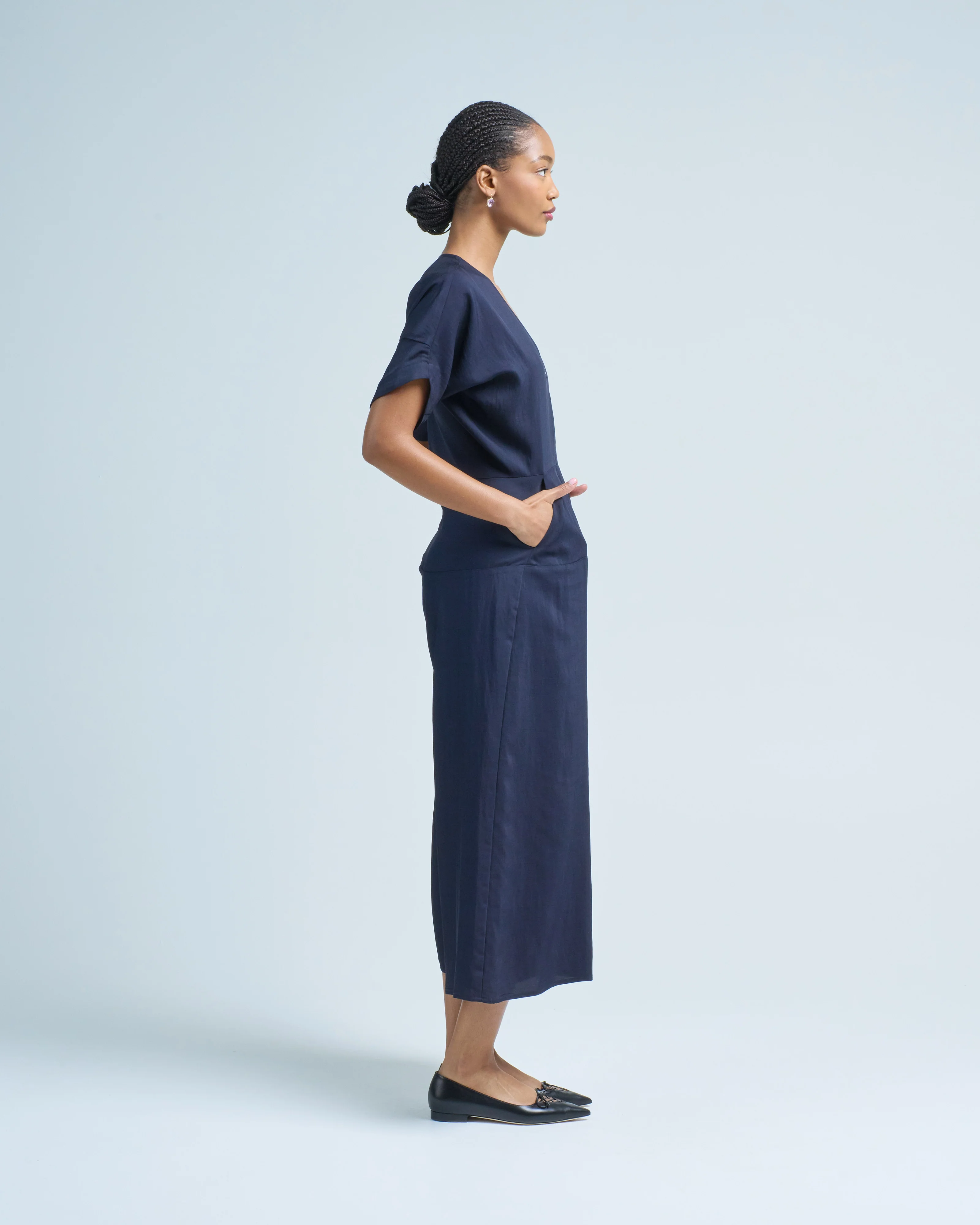 aissa eve jumpsuit - Image 2