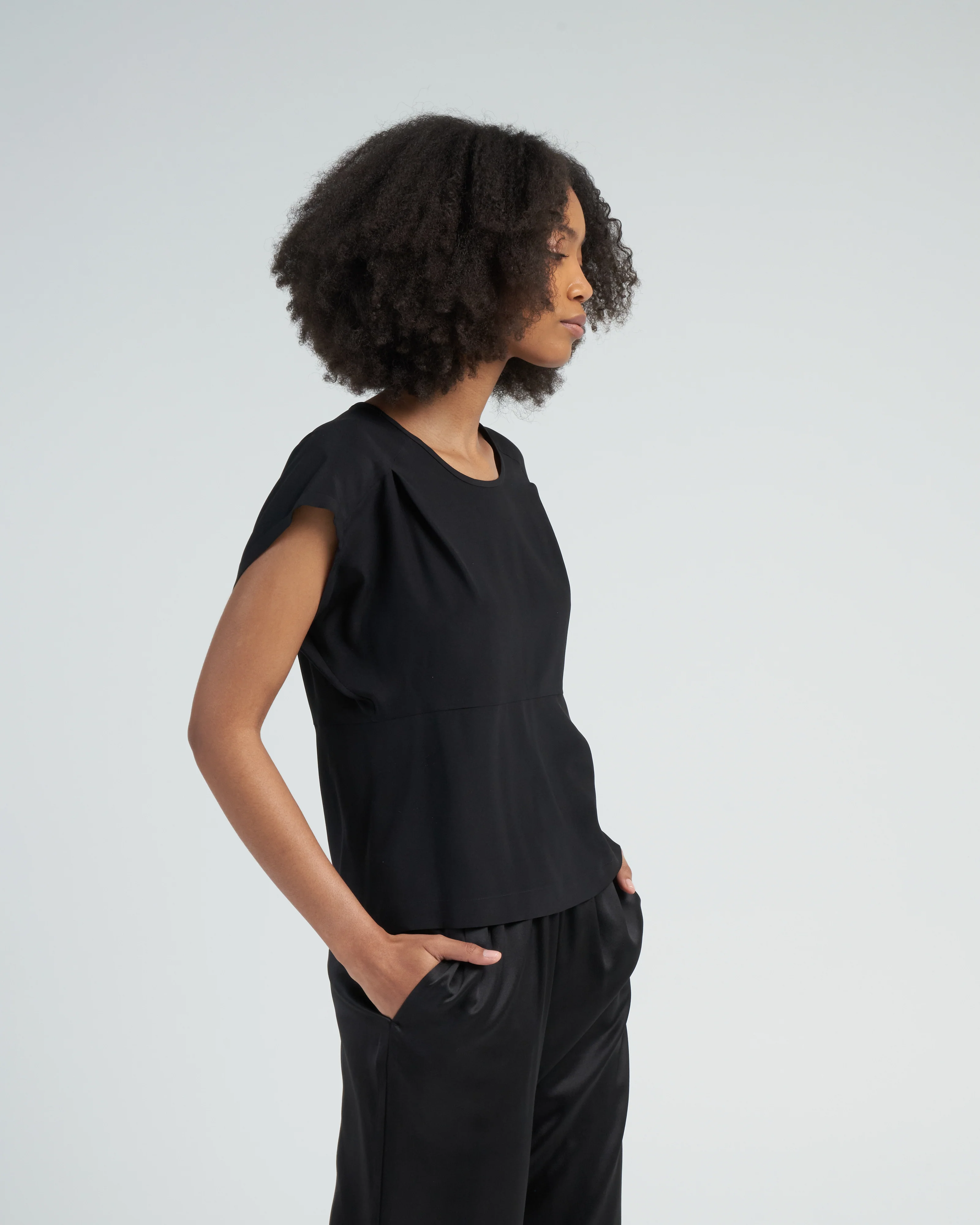 ama top - black - Image 3
