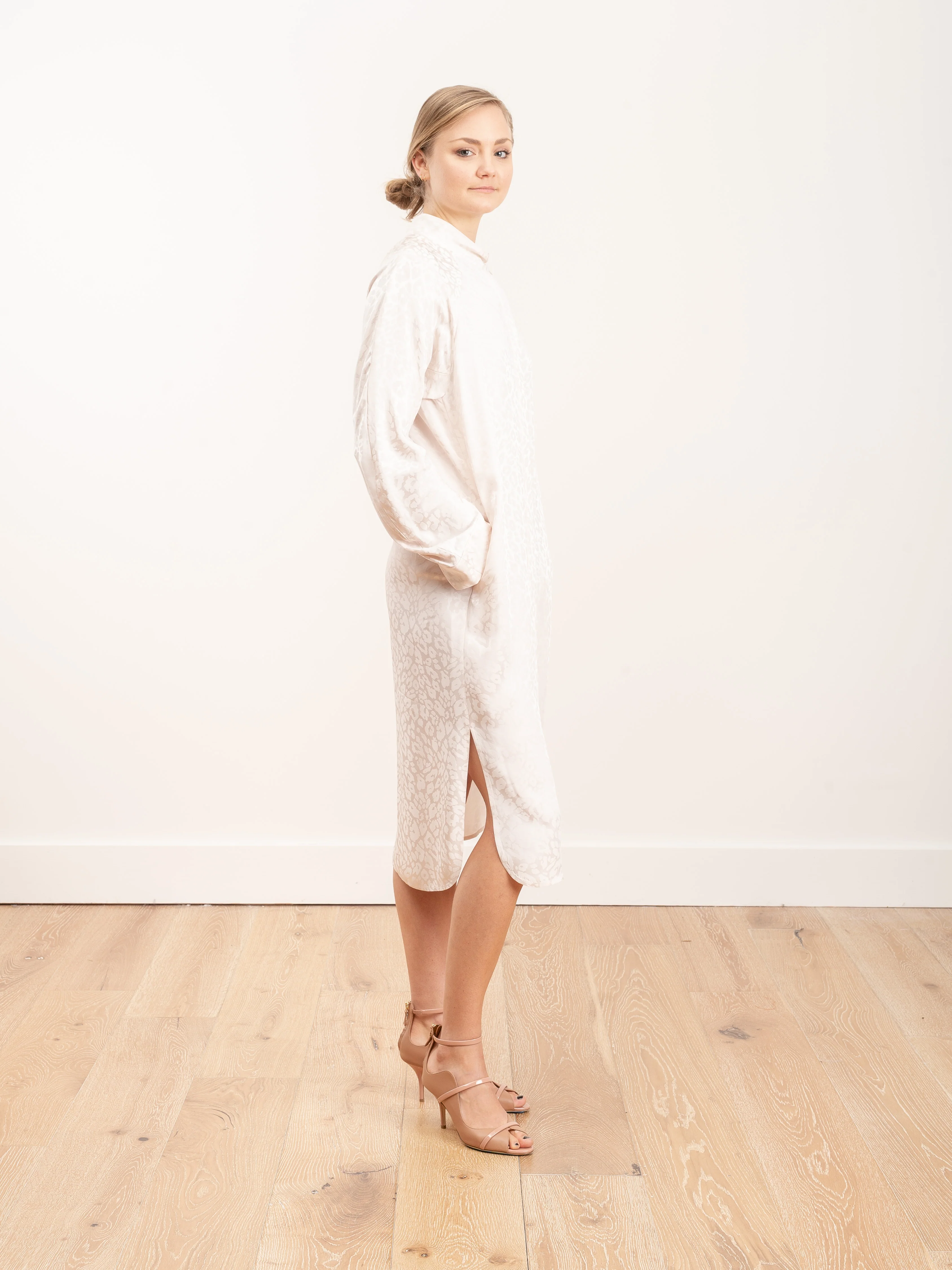 carissa dress - pearl - Image 2