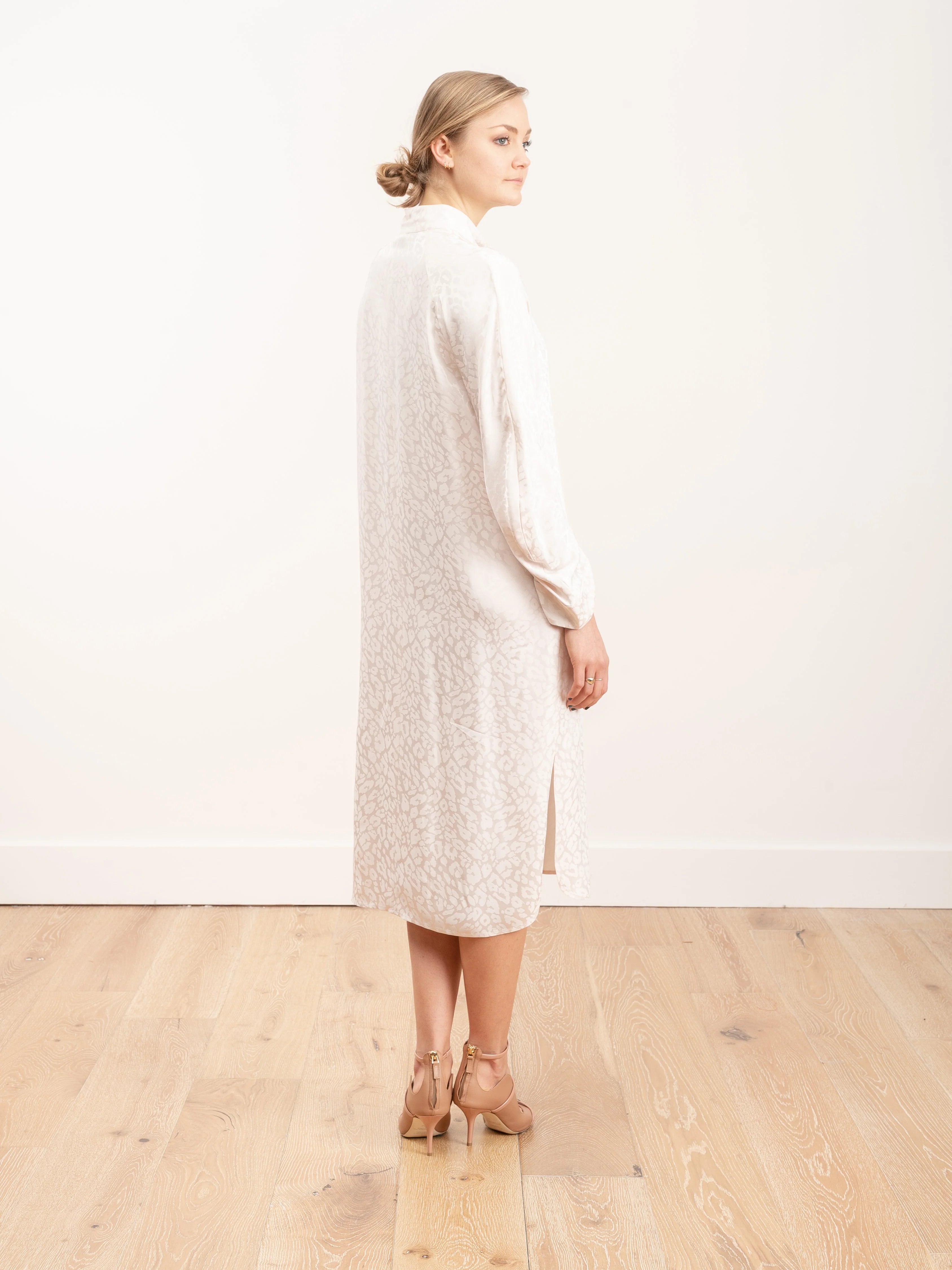 carissa dress - pearl - Image 3