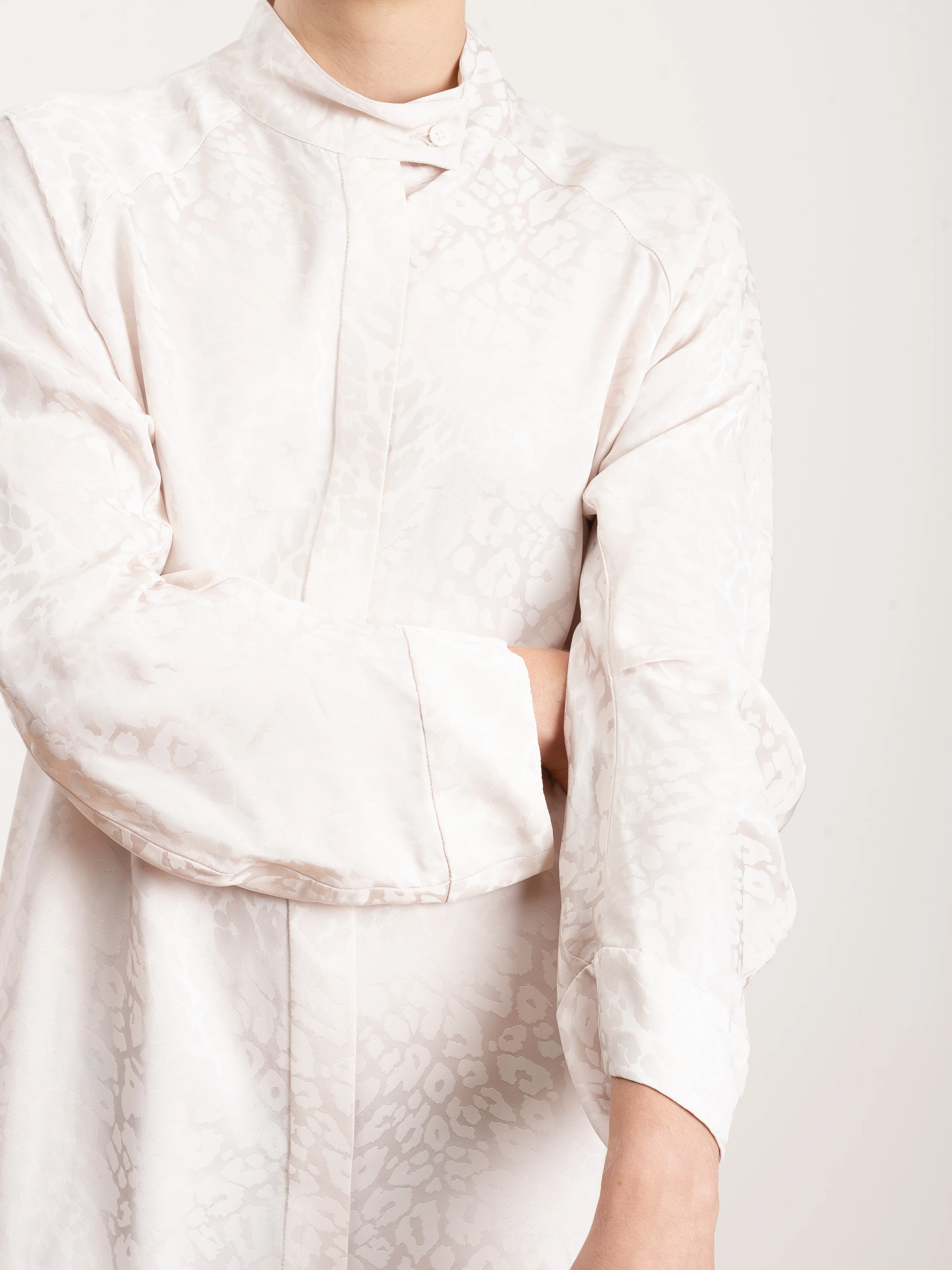 carissa dress - pearl - Image 4