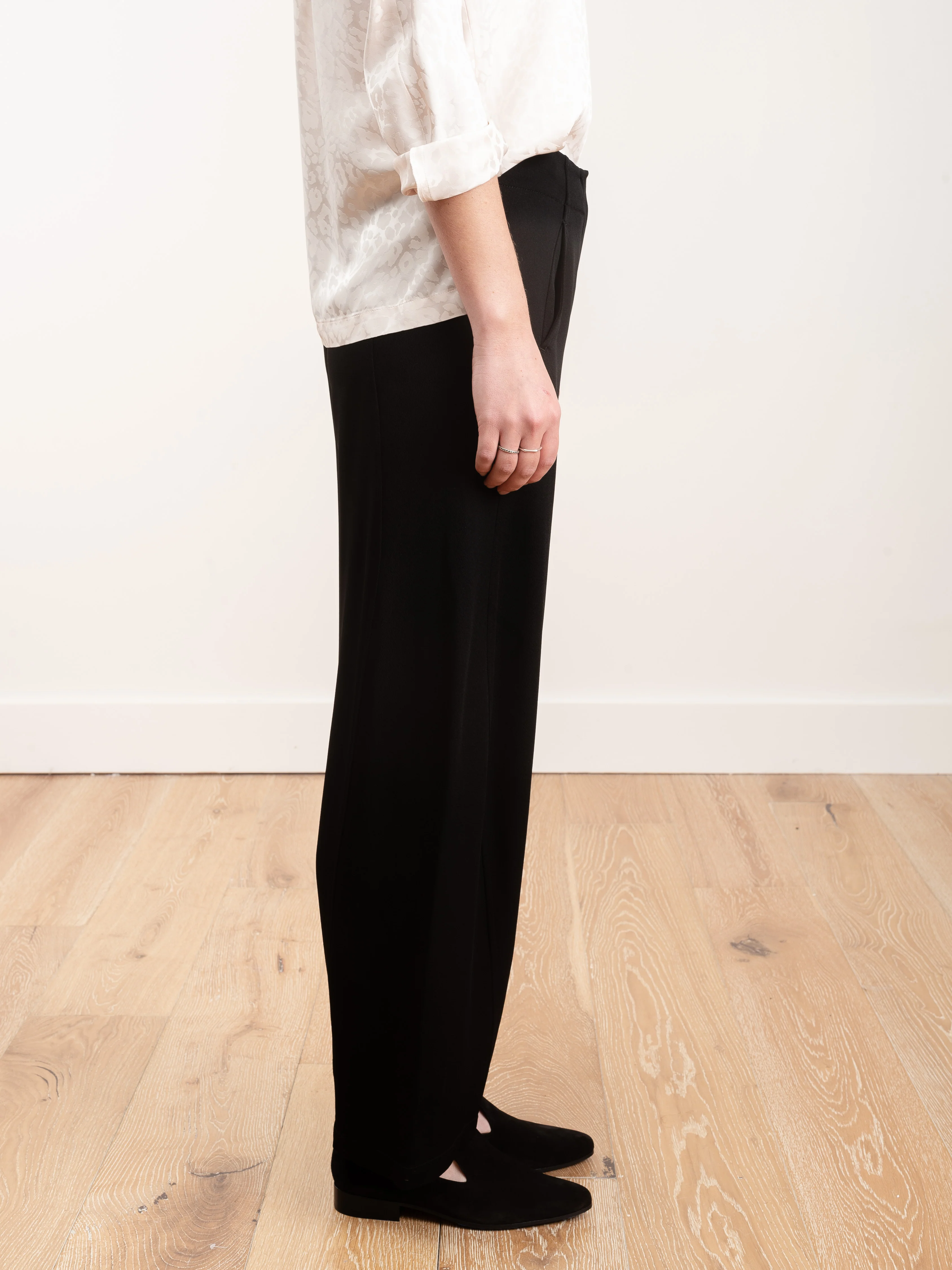 circle pant - black - Image 2