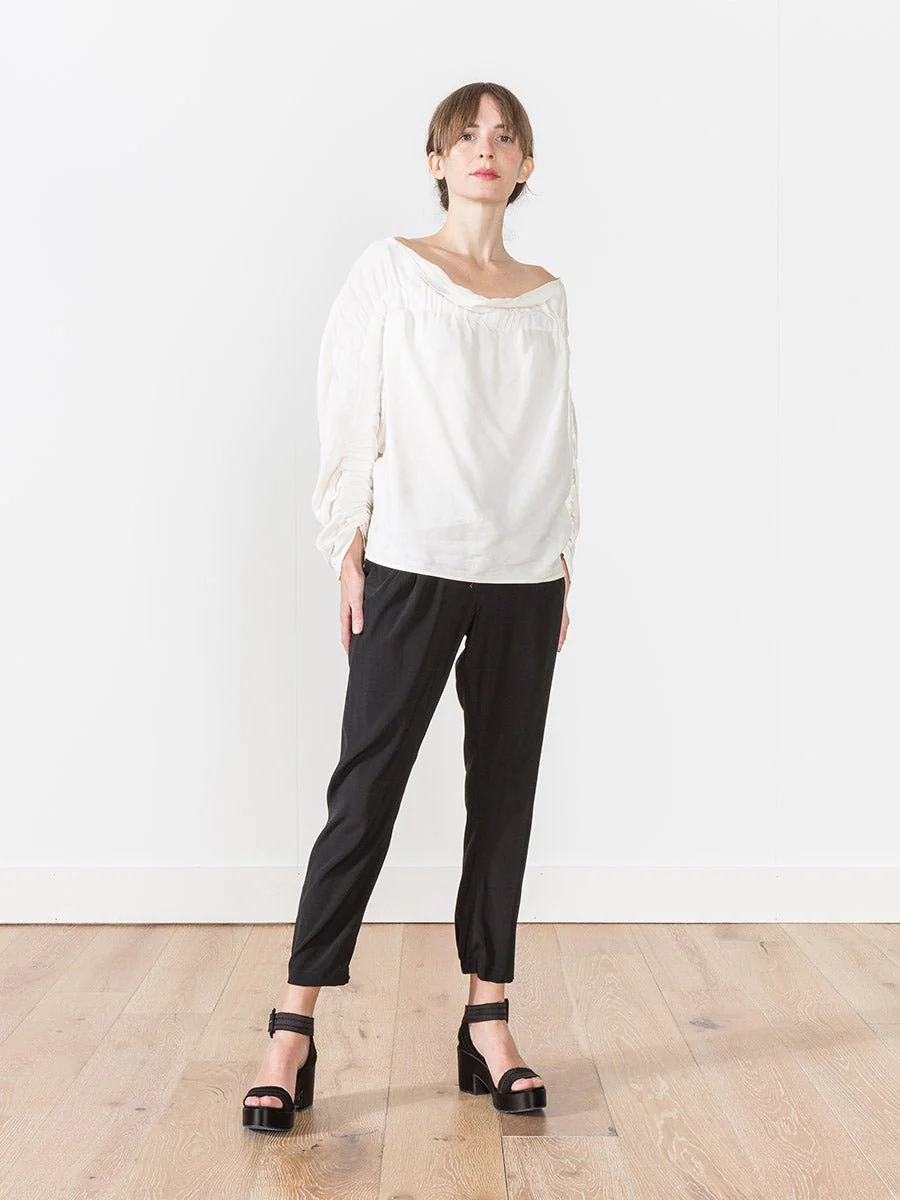 clio top - white pepper - Image 2