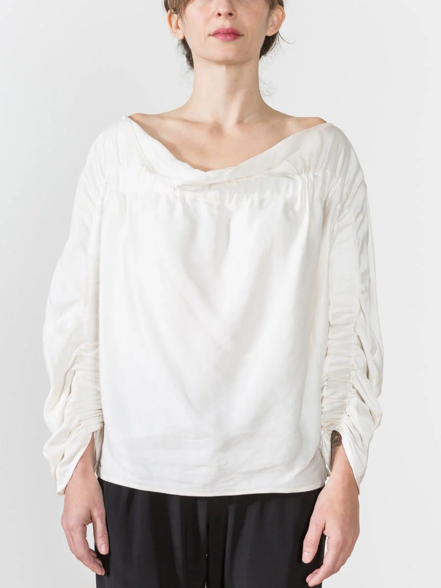 clio top - white pepper - Image 3