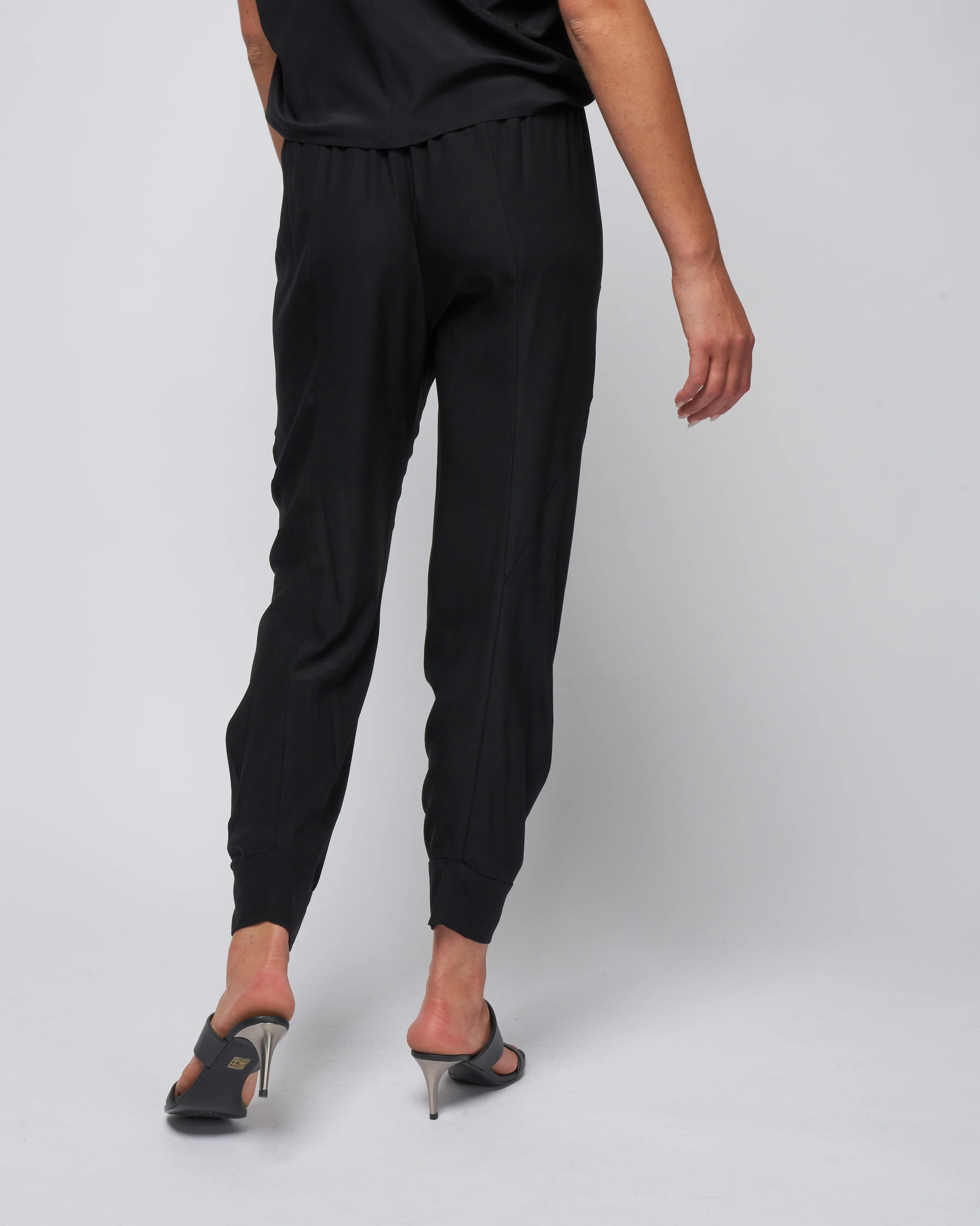 cuff akeo pant - black - Image 4