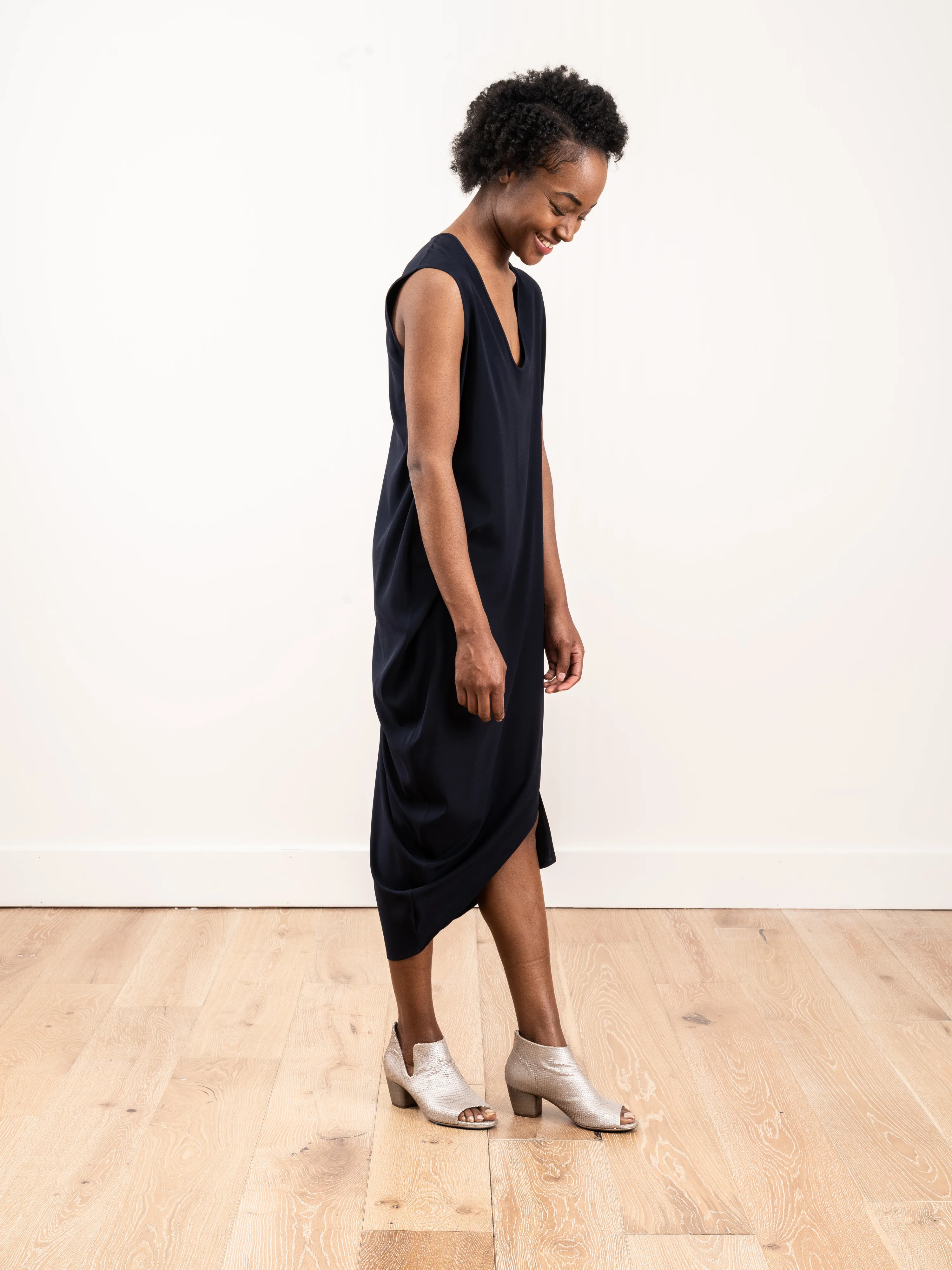 curve lui charmeuse dress - Image 2