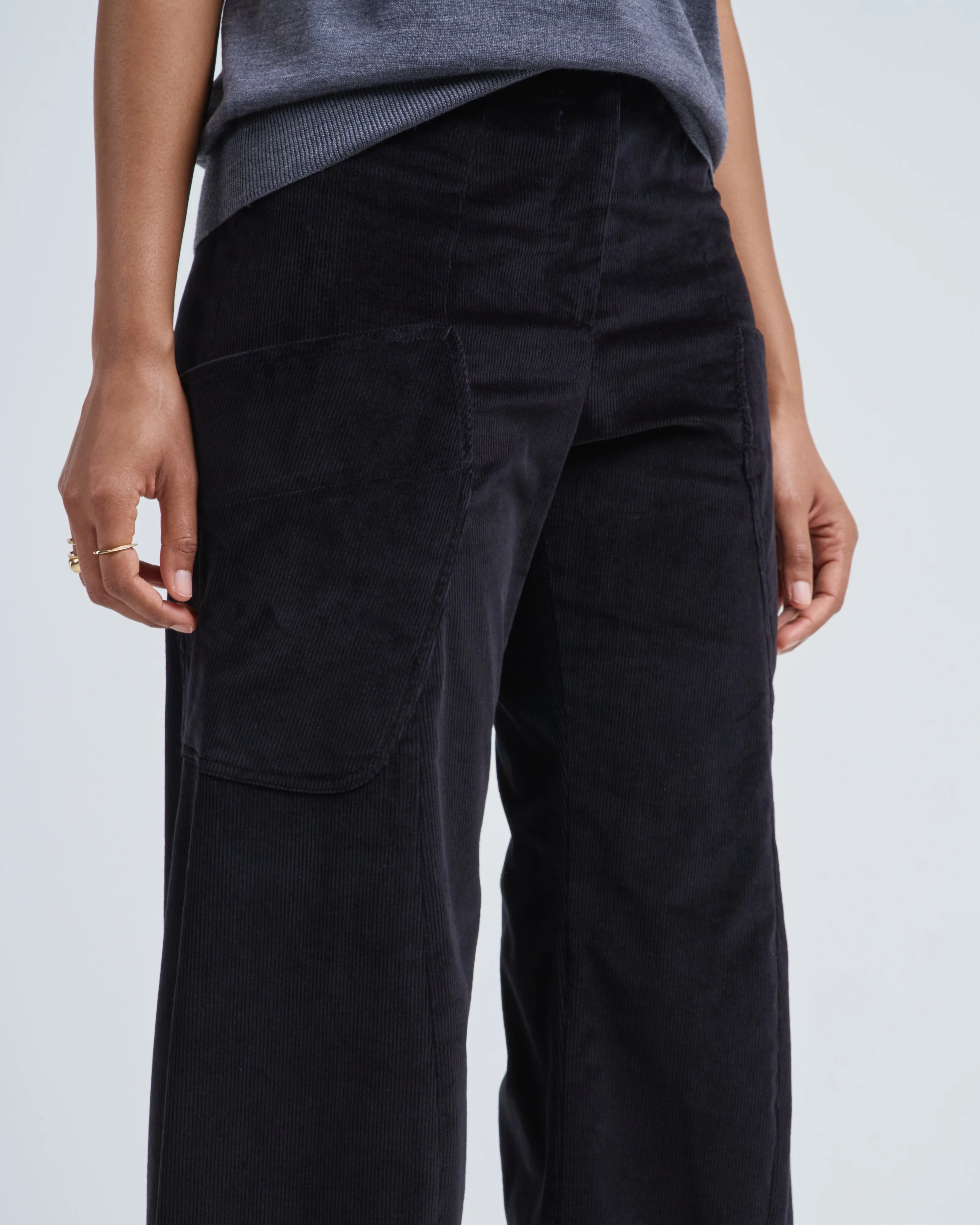 curved eda culotte - Image 2