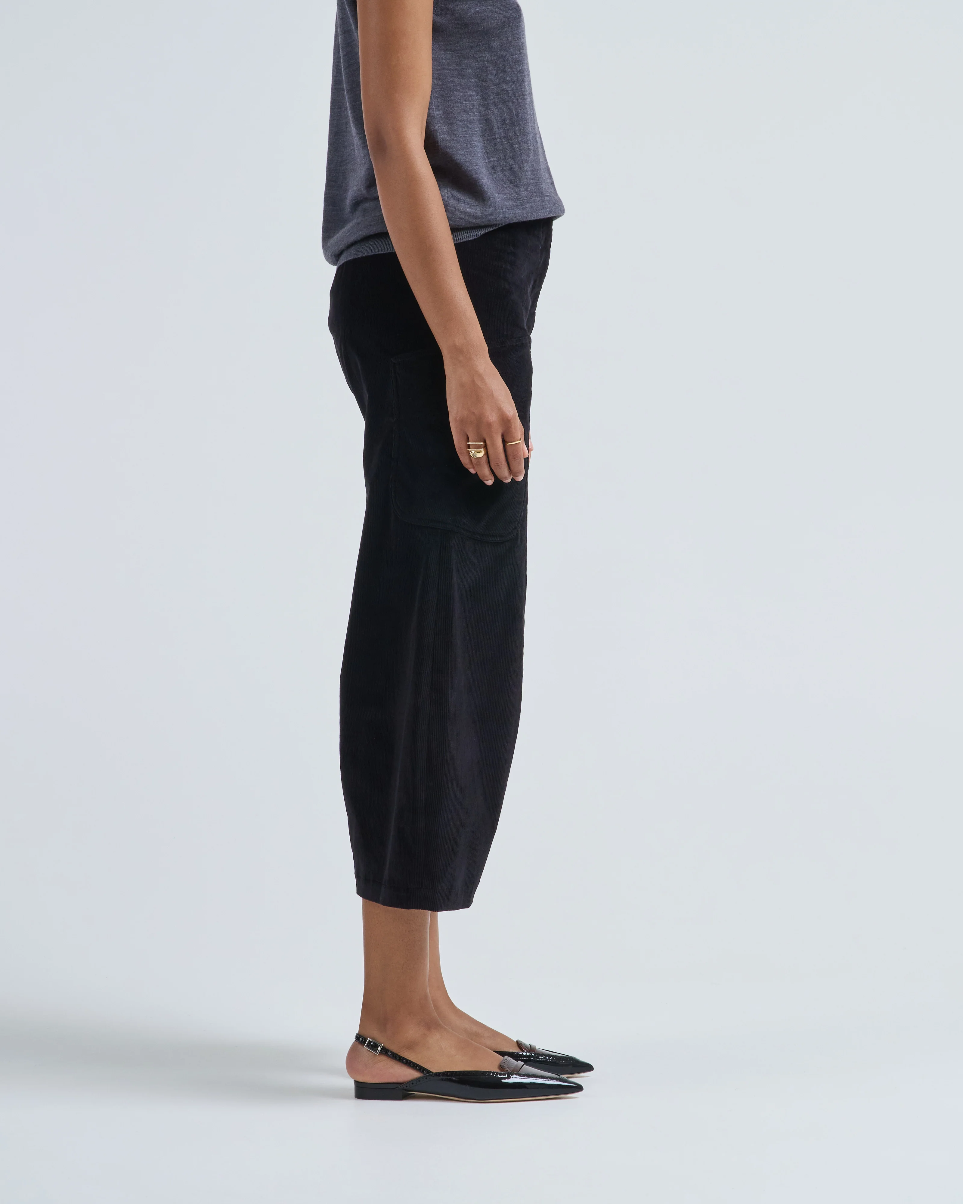 curved eda culotte - Image 3