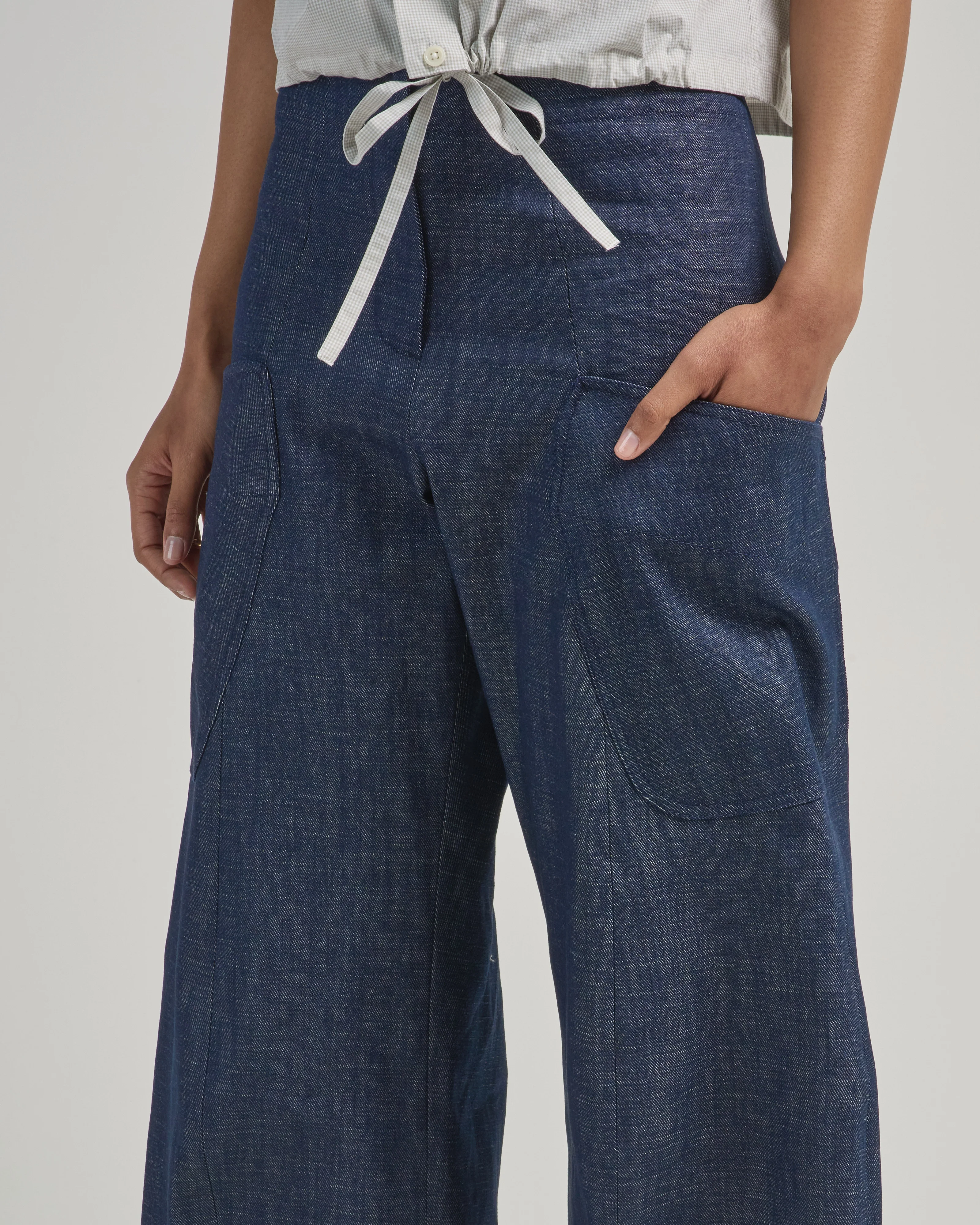 curved eda culotte - Image 2