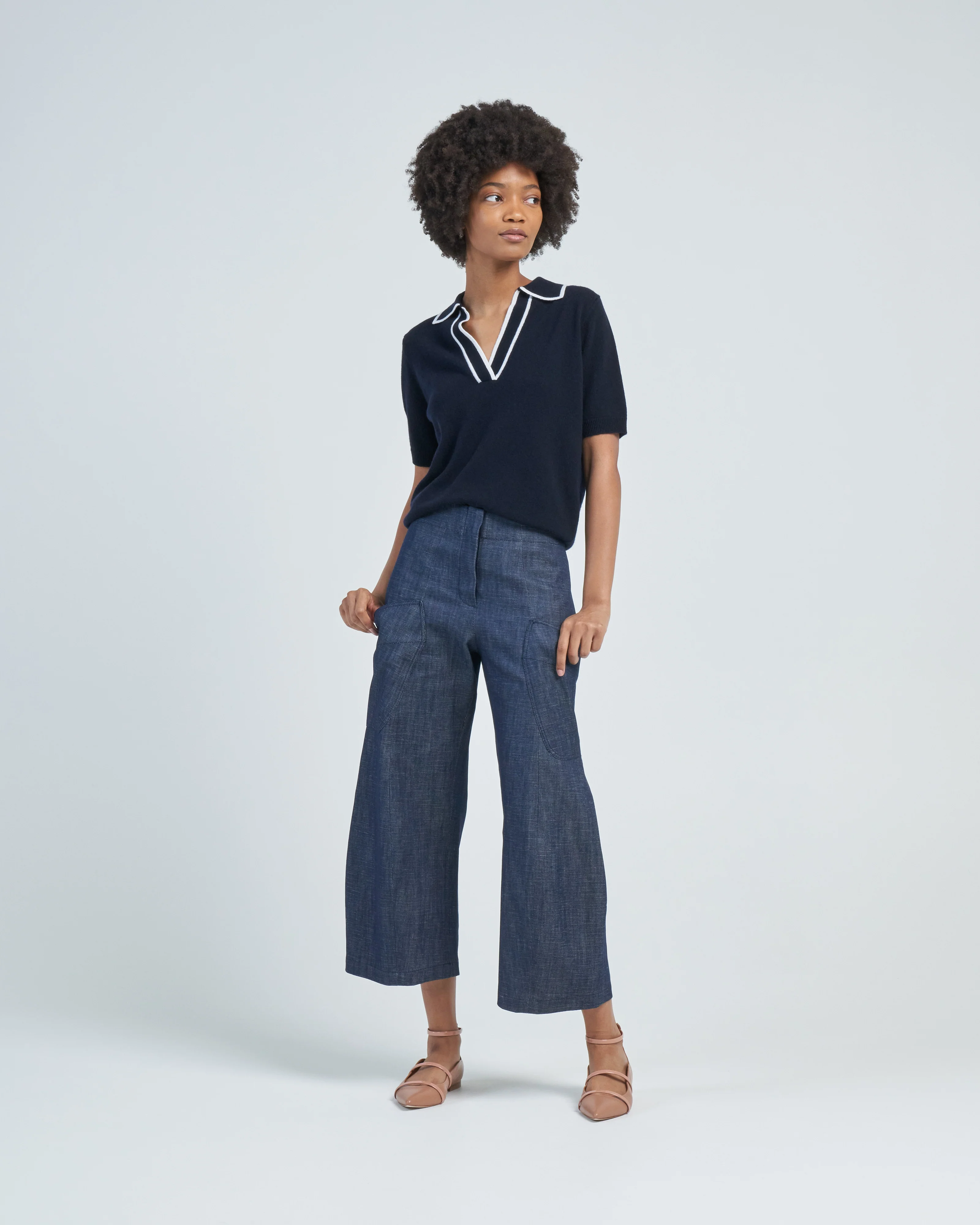 curved eda culotte - Image 2