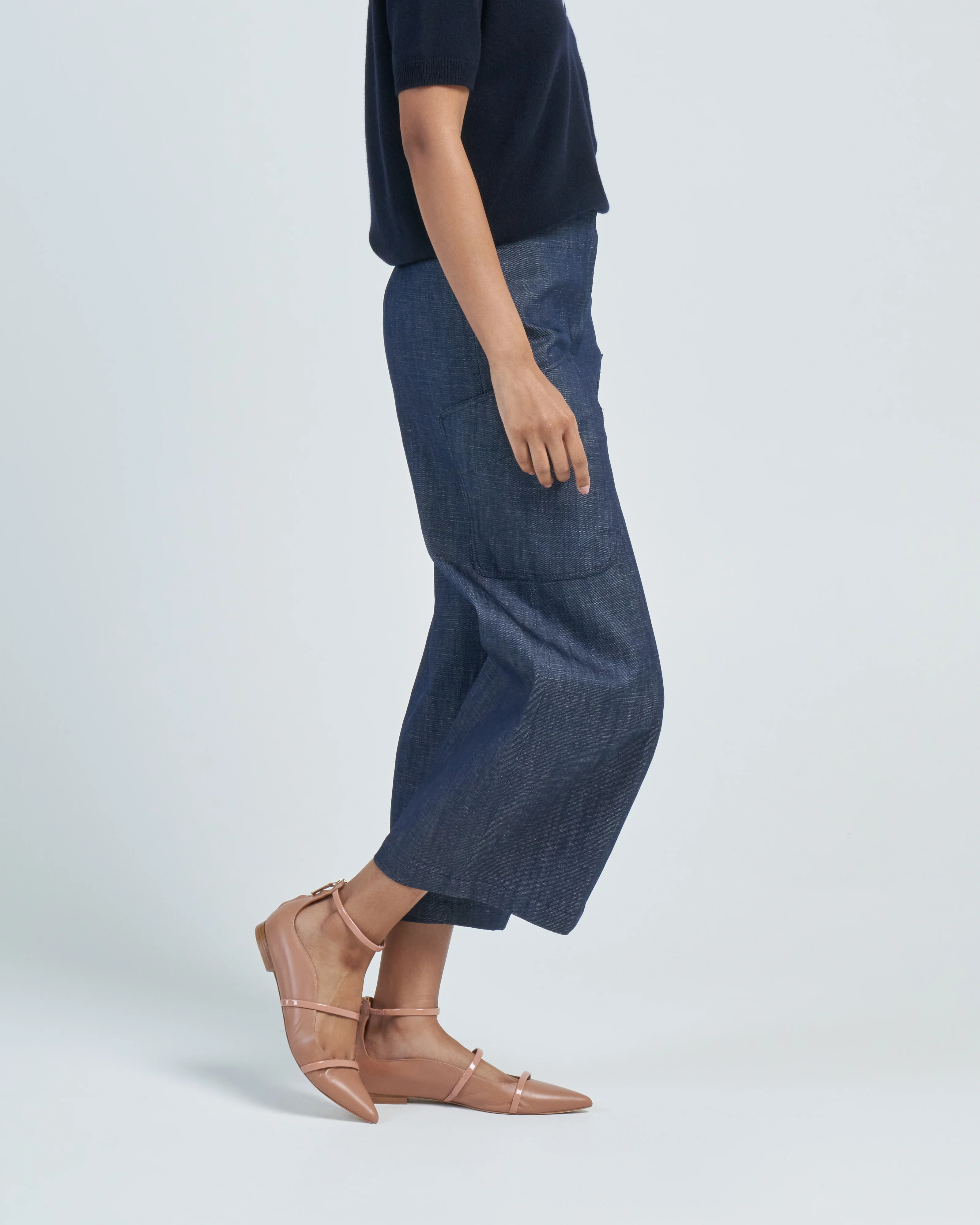 curved eda culotte - Image 3