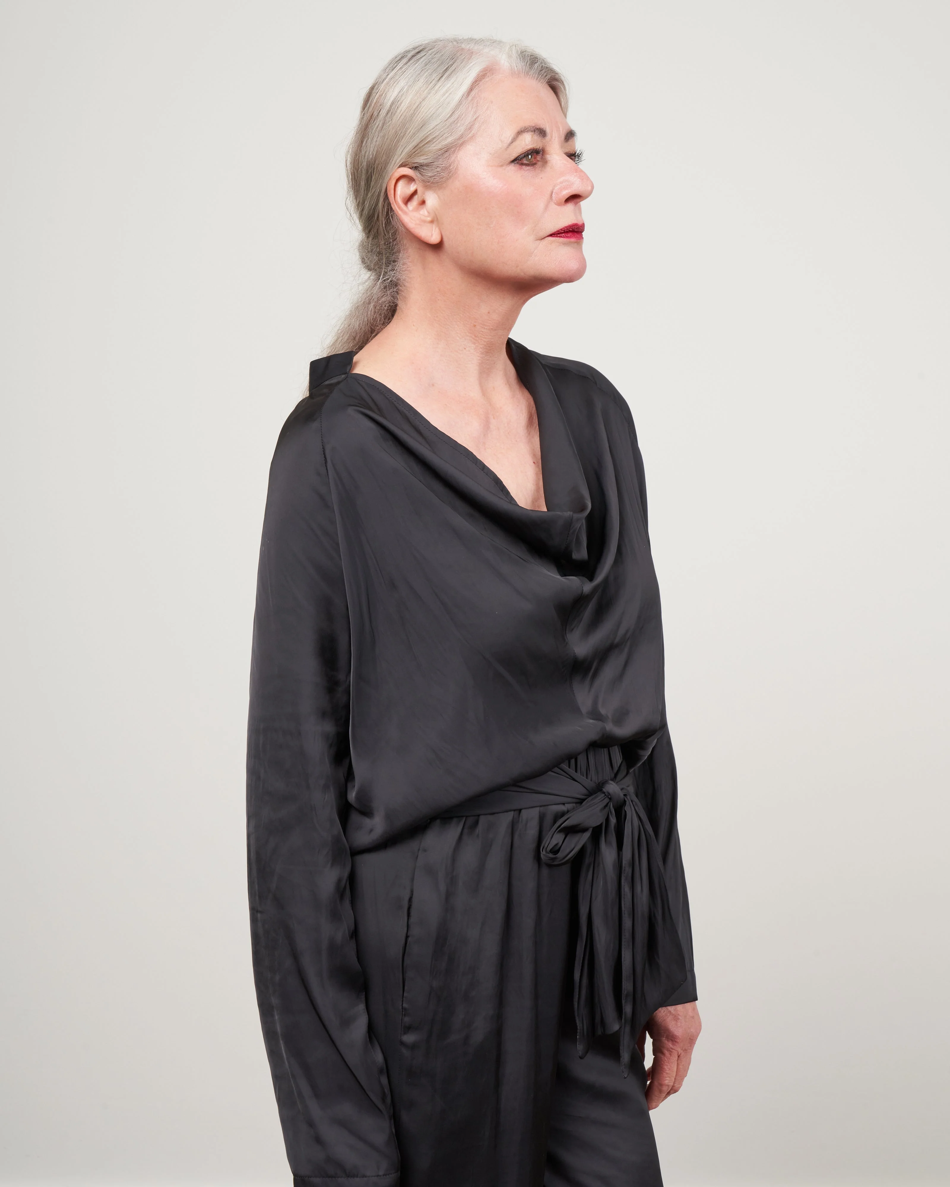 drift long sleeve evi top - black - Image 3