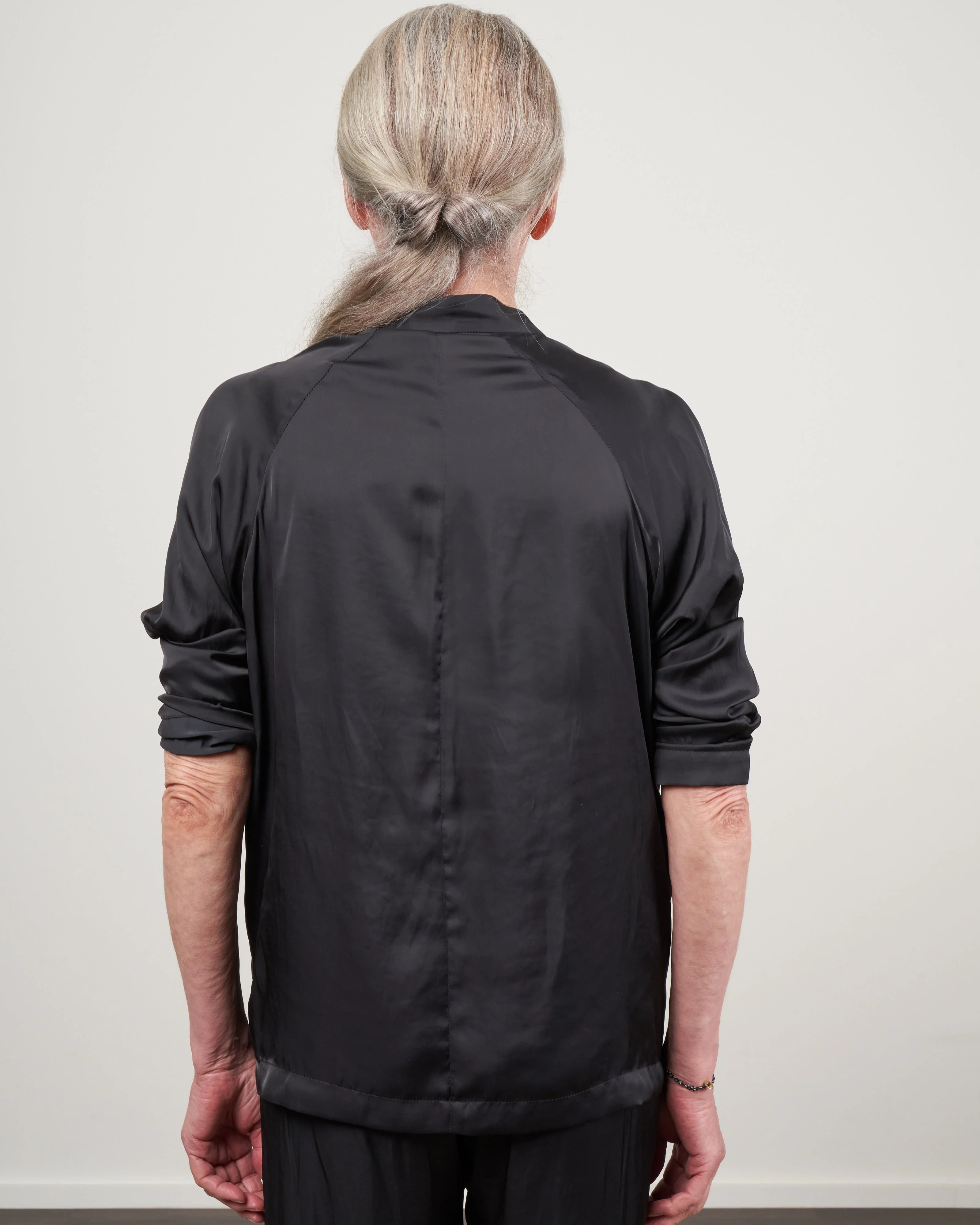 drift long sleeve evi top - black - Image 4