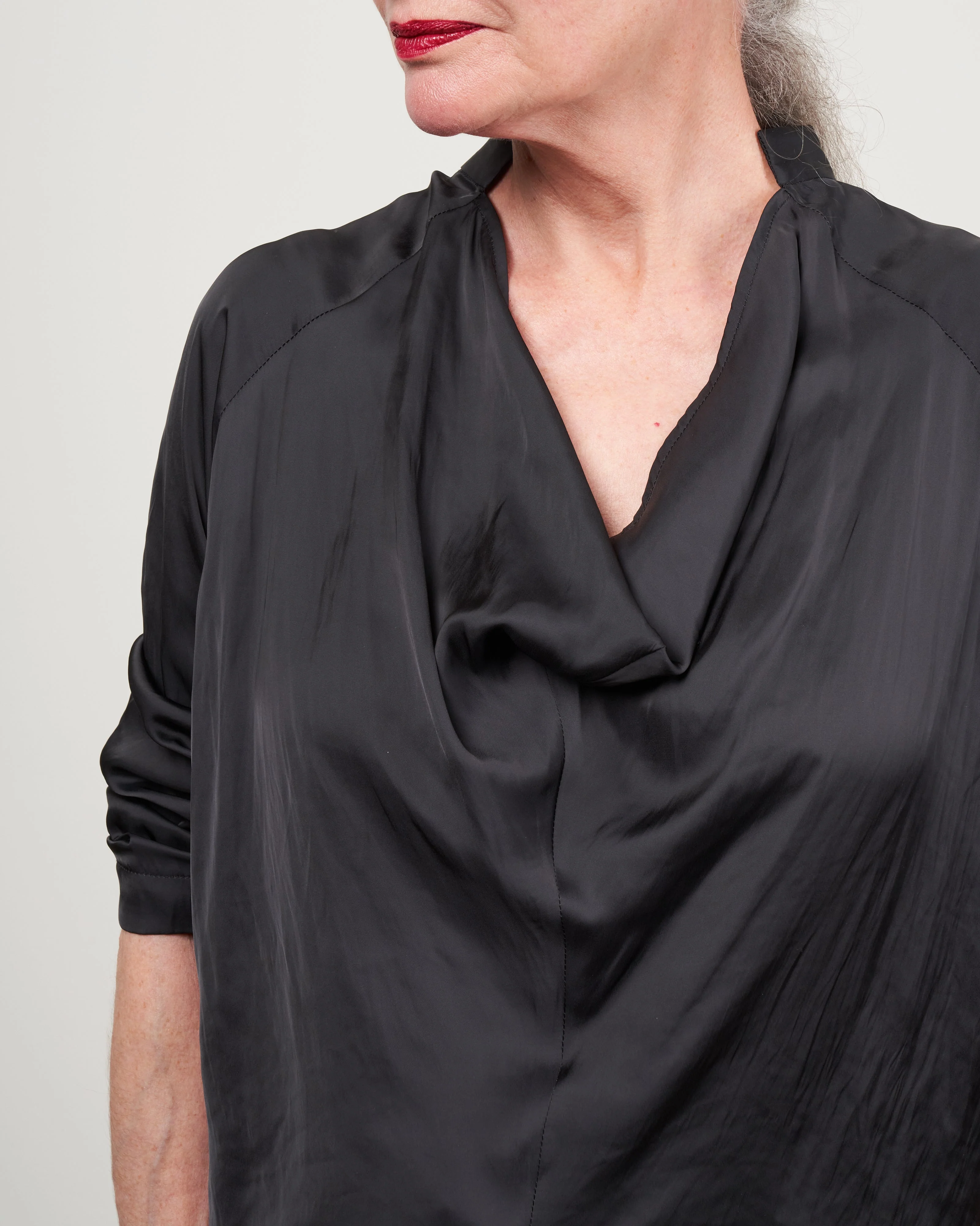 drift long sleeve evi top - black - Image 5