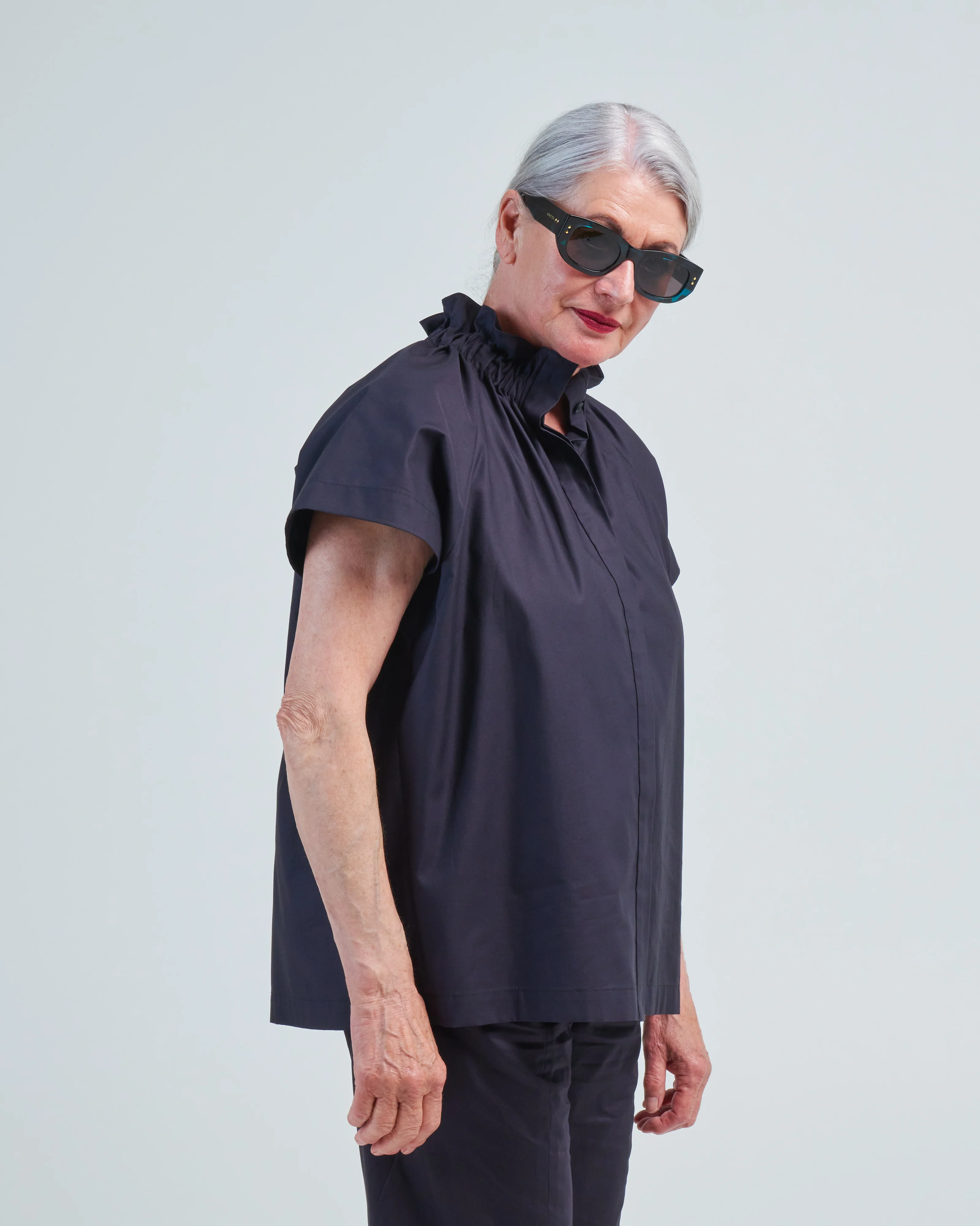 elastic gaban shirt cotton broadcloth - Image 4
