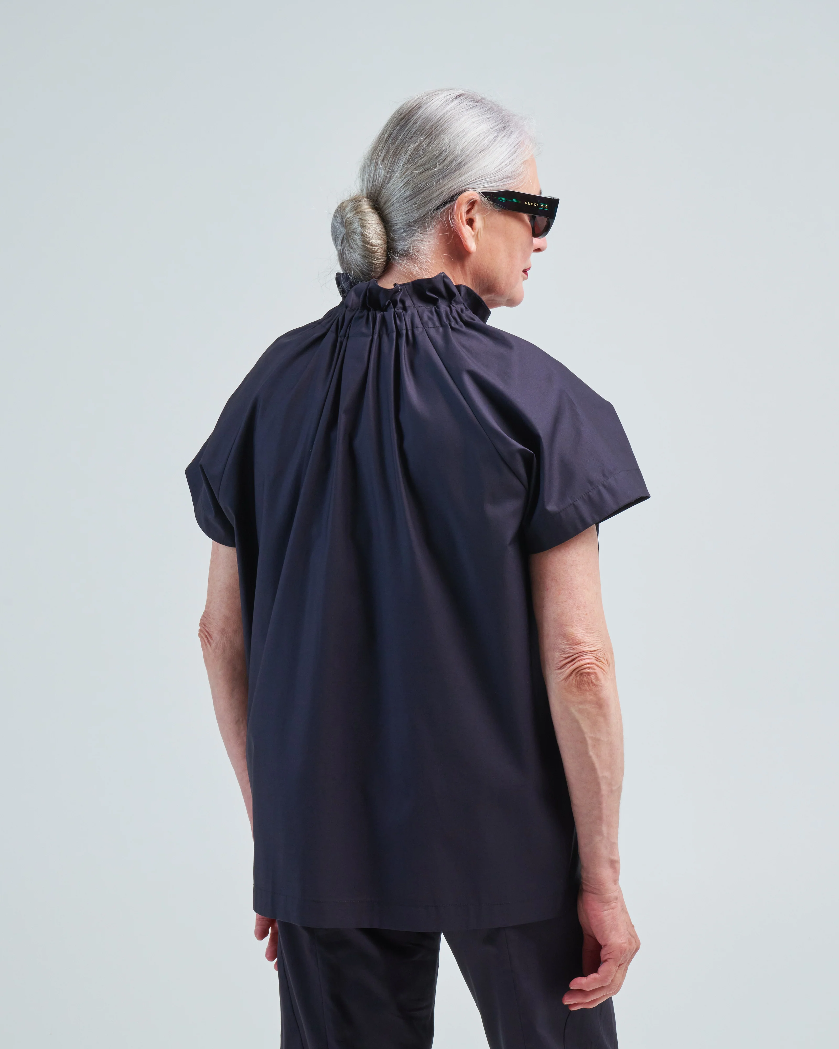 elastic gaban shirt cotton broadcloth - Image 5