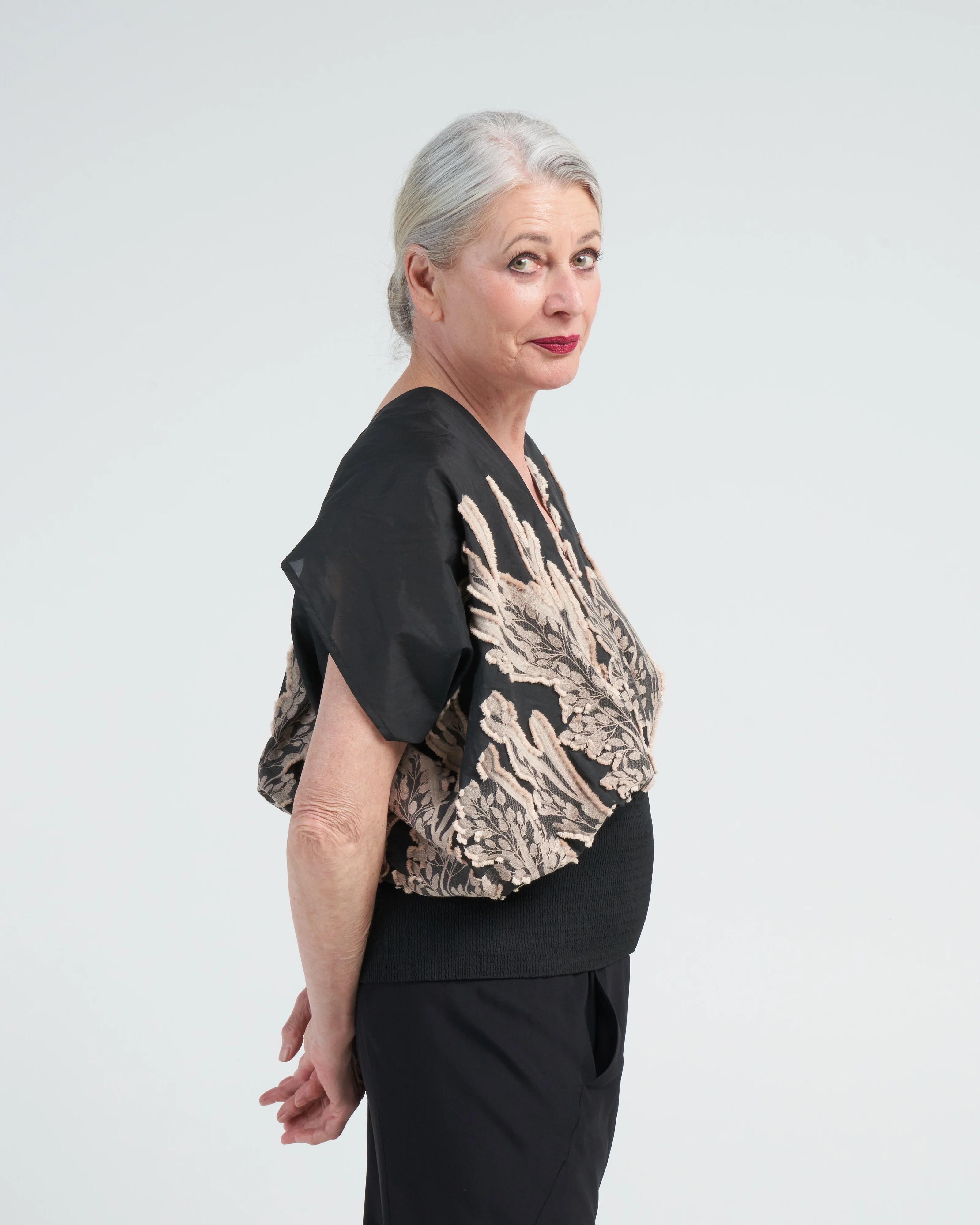 eva top - black/natural - Image 3