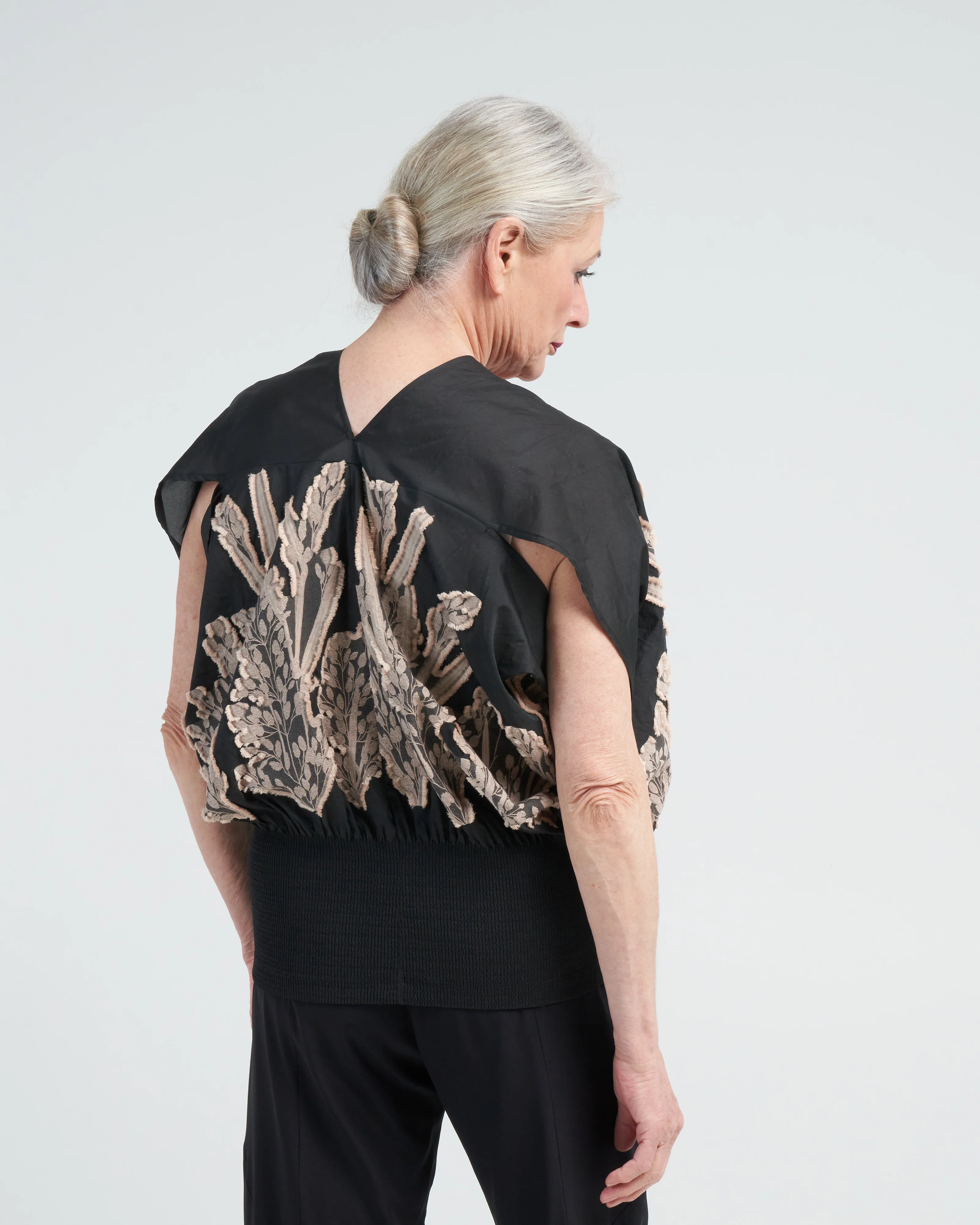 eva top - black/natural - Image 4