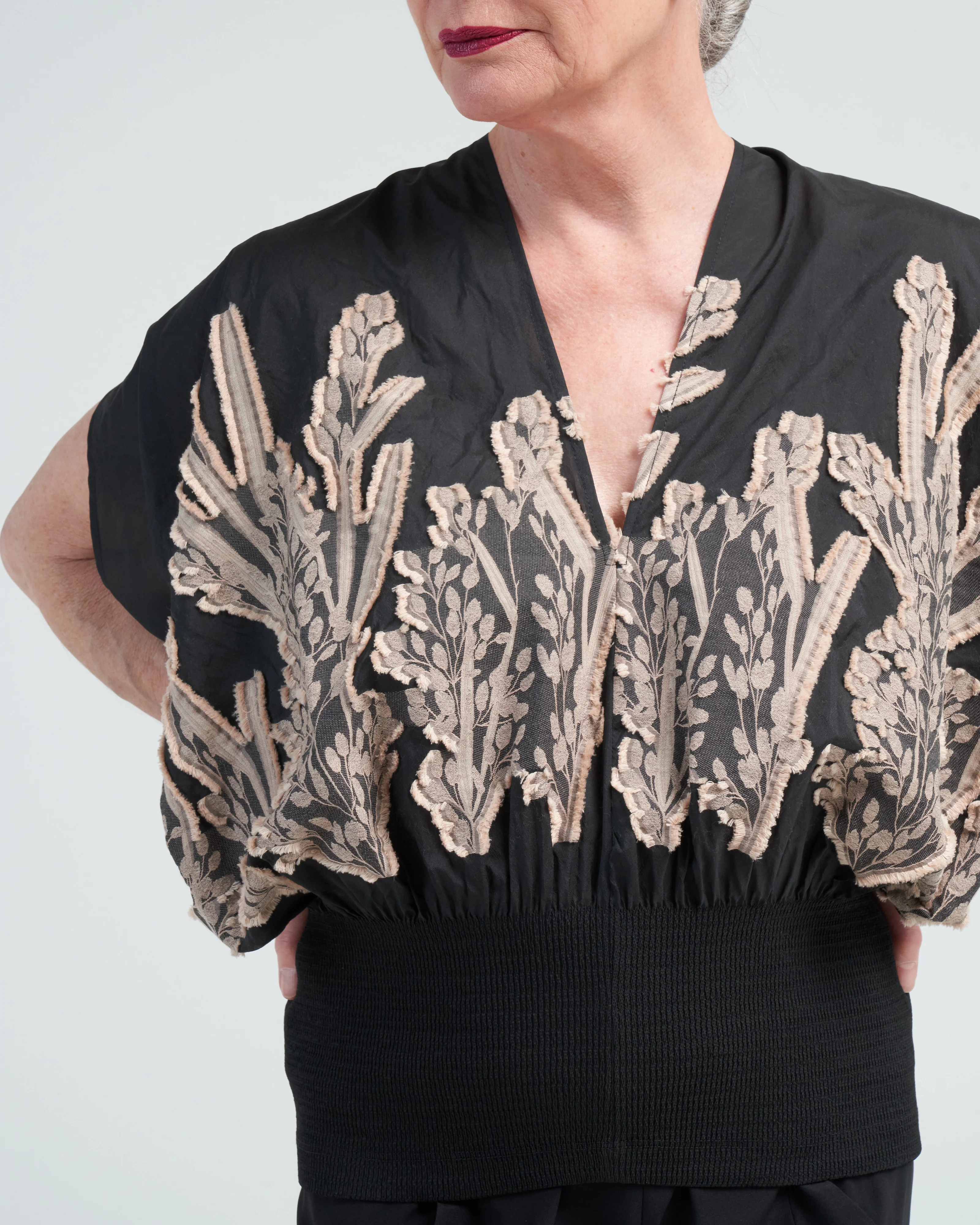 eva top - black/natural - Image 5